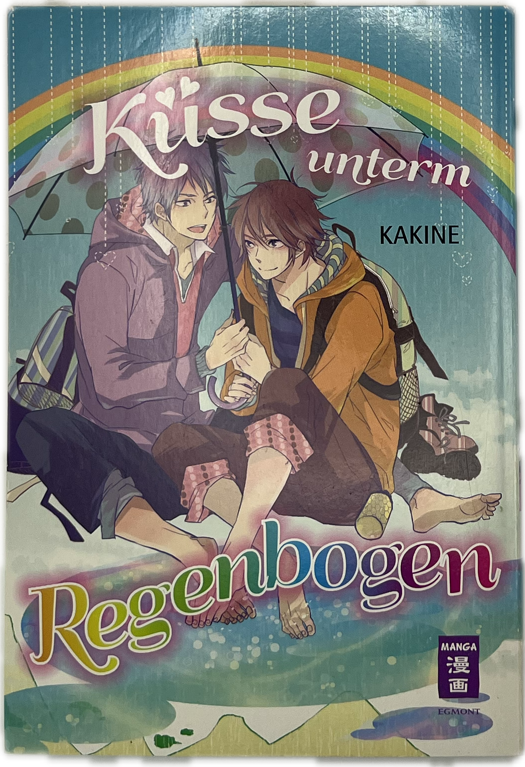 Kisses under the rainbow