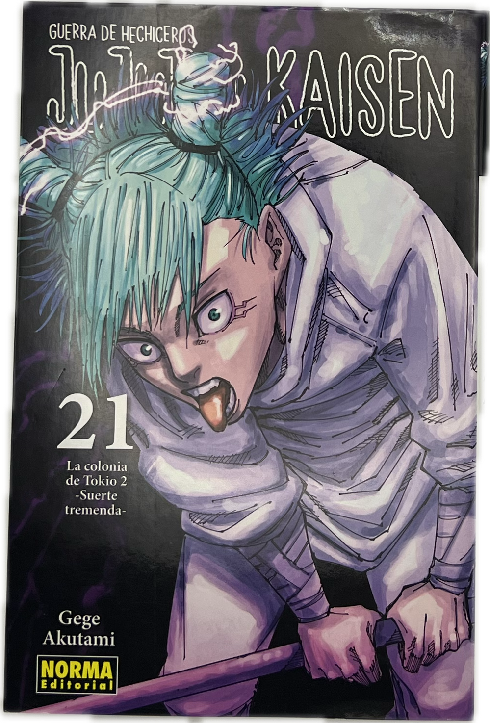 Jujutsu Kaisen 21 Spanisch | Manayga