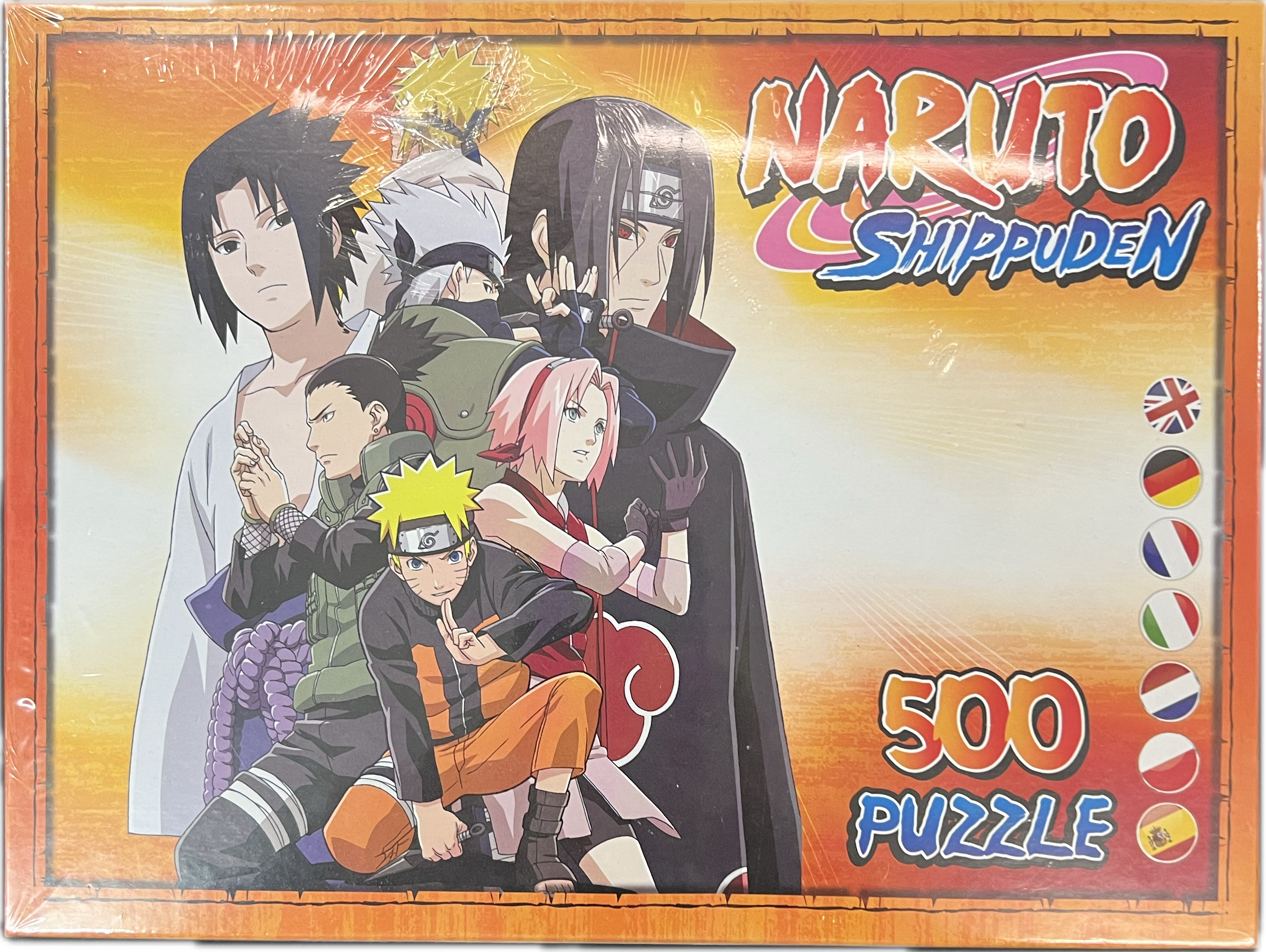 Naruto Shippiden Puzzle 500 Teile