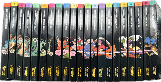 Dragon Ball 01-42 komplette Reihe | Manayga