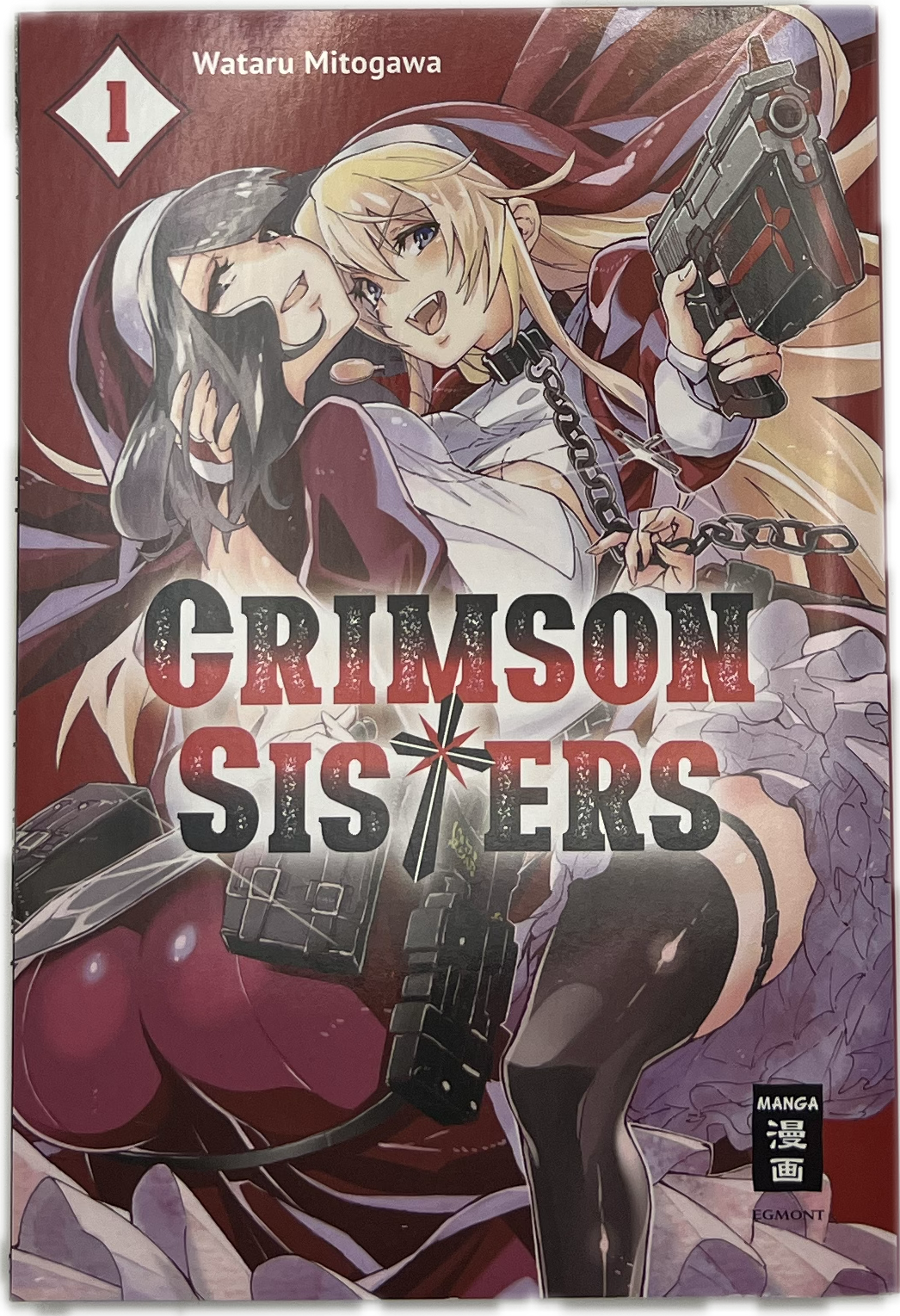 Crimson Sisters 01 | Manayga