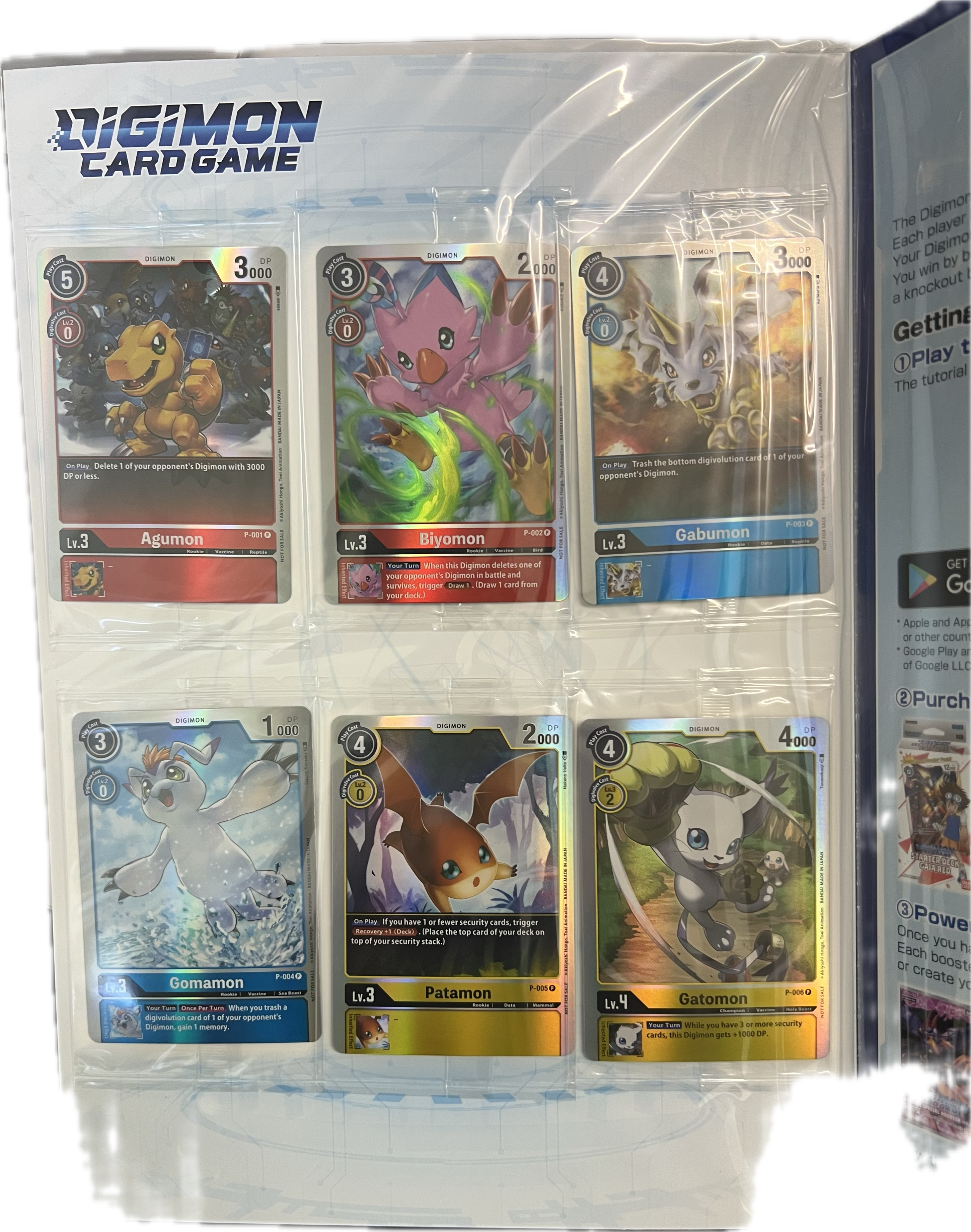 Digimon Card Game Promotion Pack Ver. 0.0 Englisch