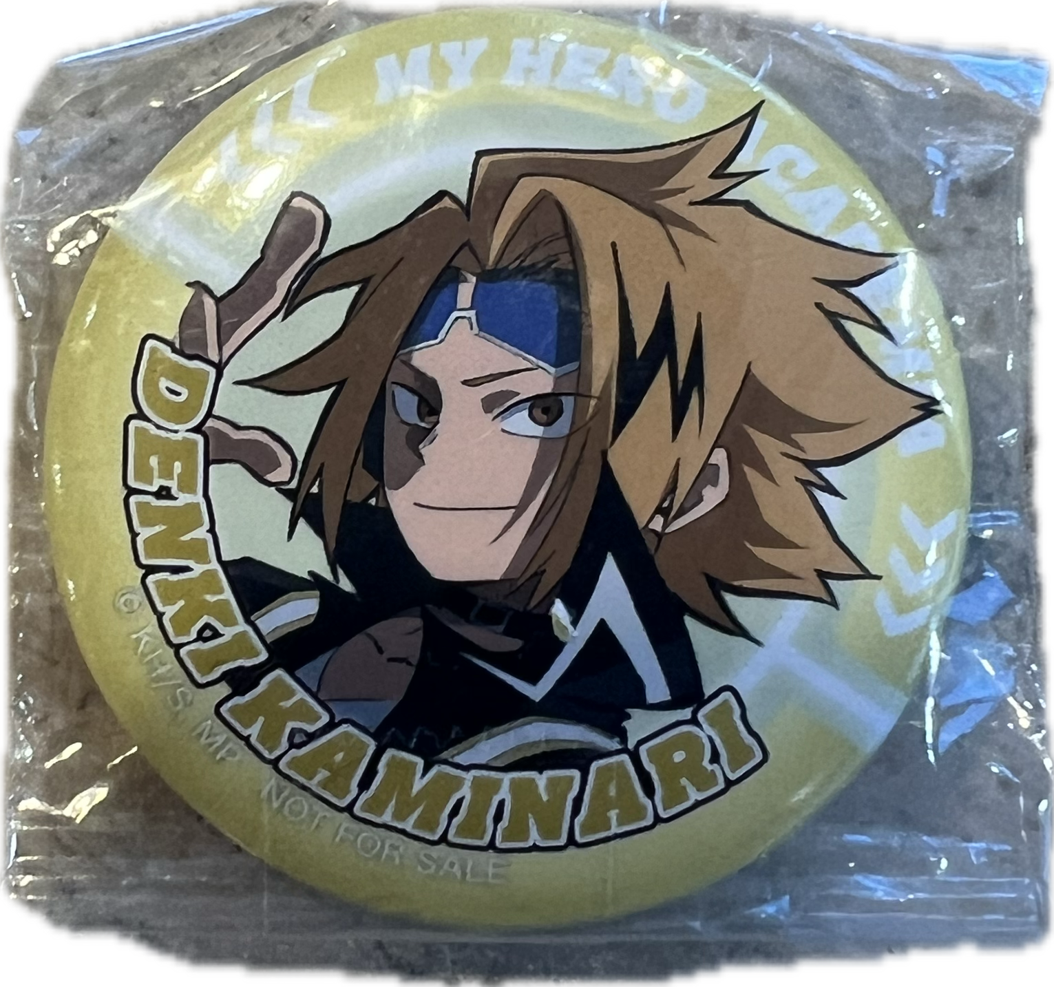 Denki Kaminari Button