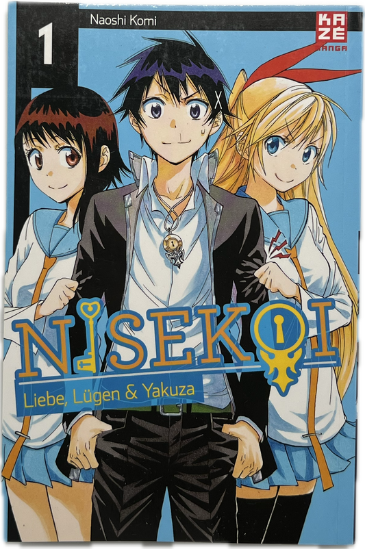 Nisekoi 01 | Manayga