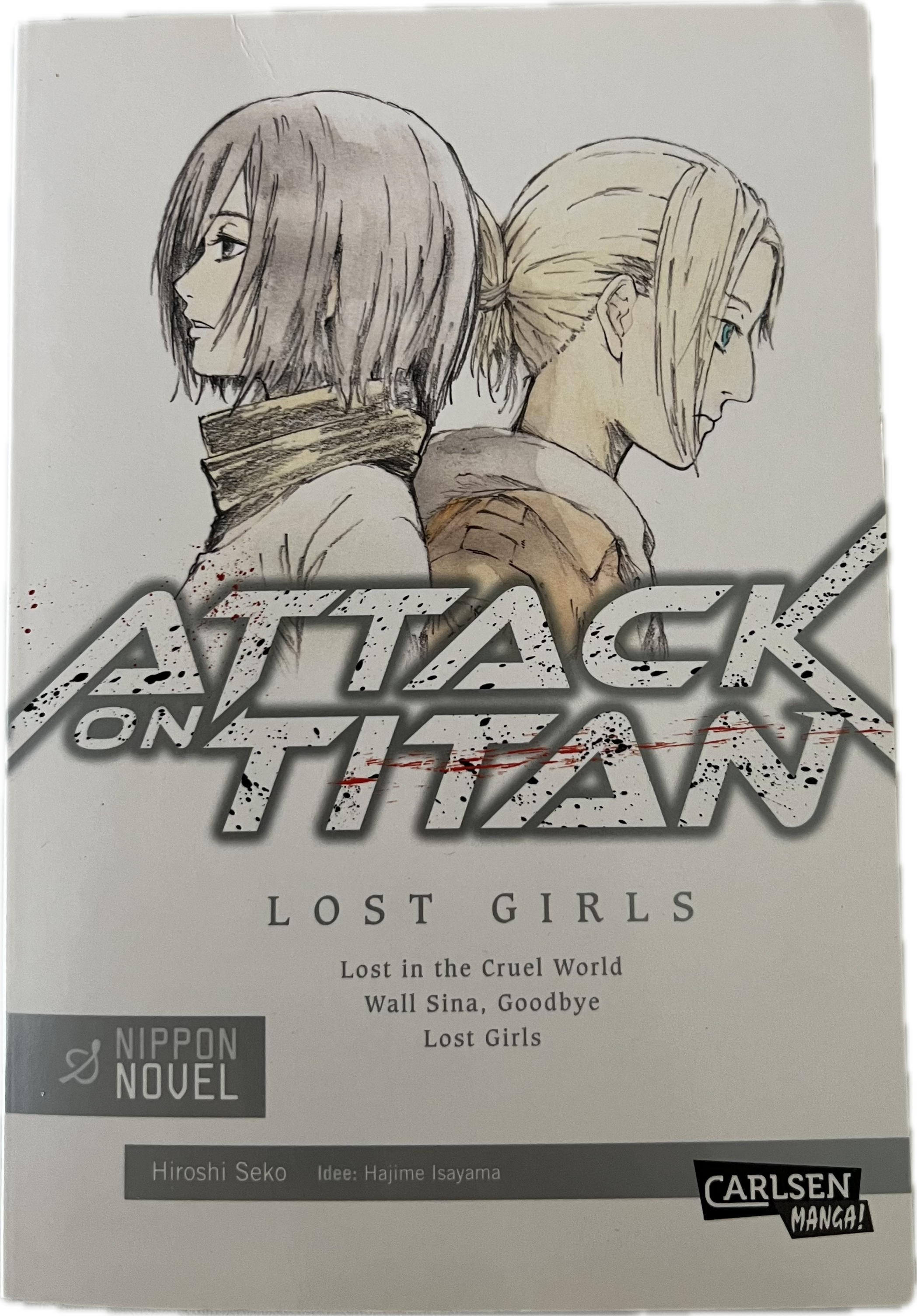 Attack on Titan Lost Girls Novel
