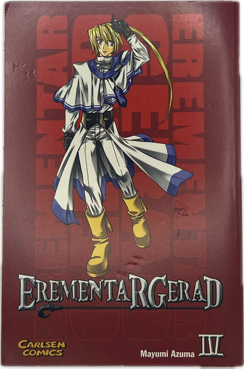 Elementary straight - Flag of blue Sky 02
