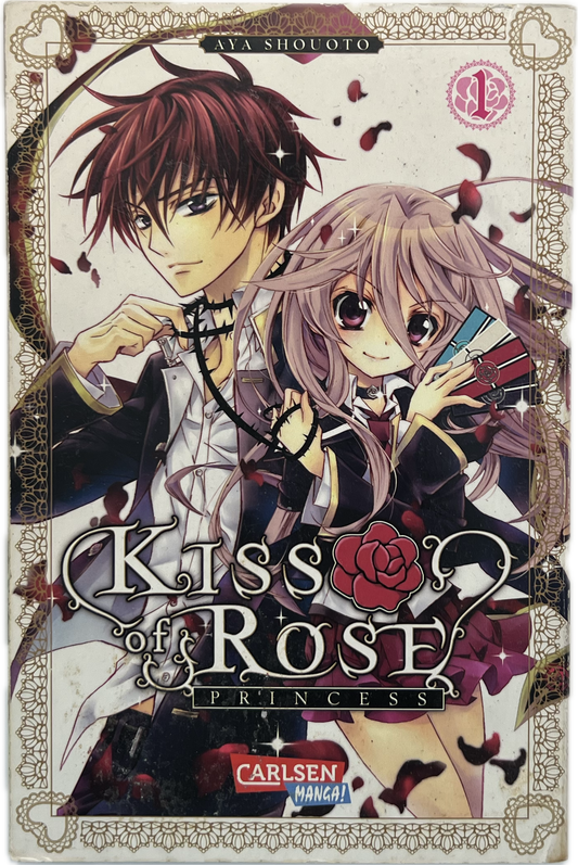 Kiss of Rose Princess 01 | Manayga