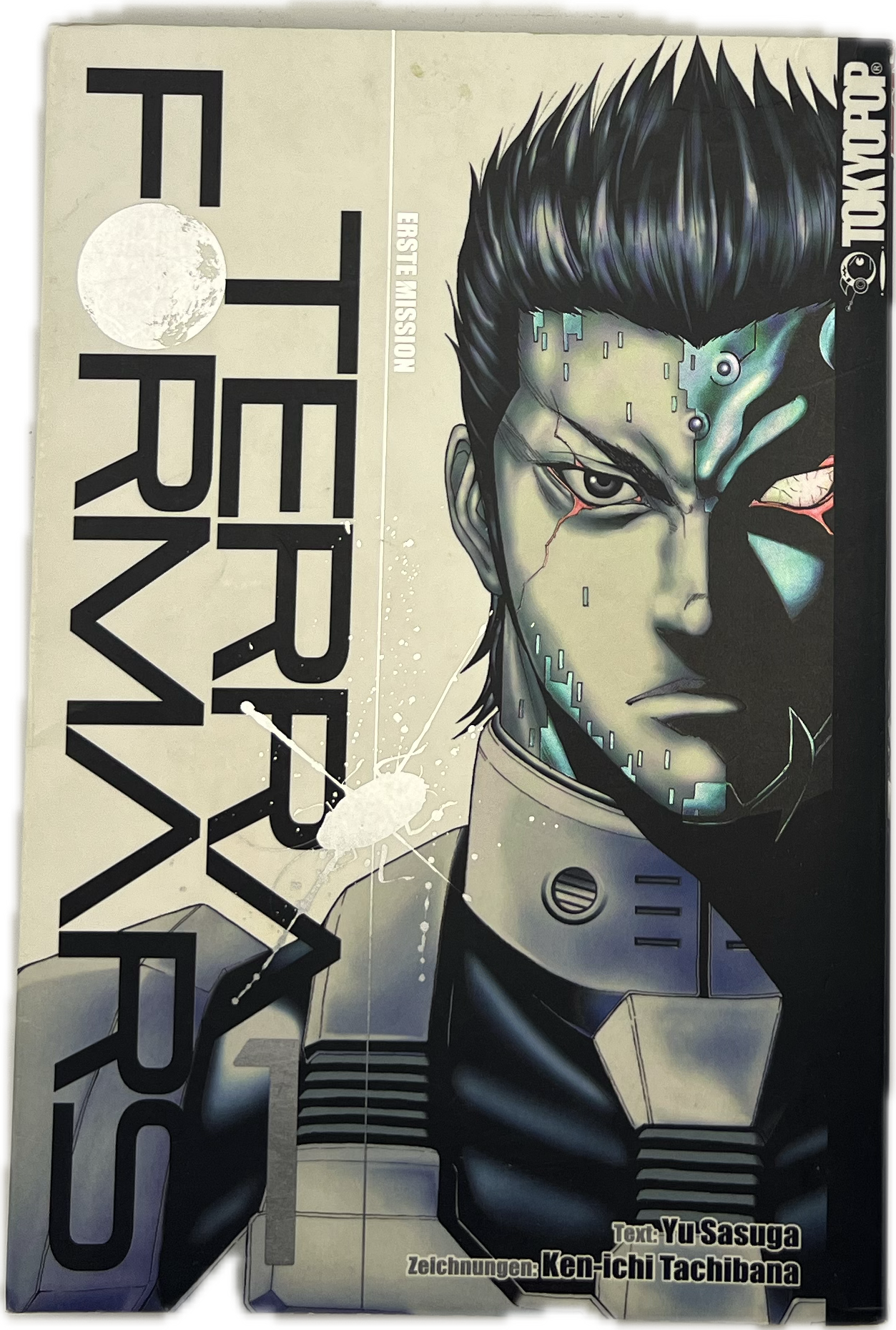 Terra Formars 01