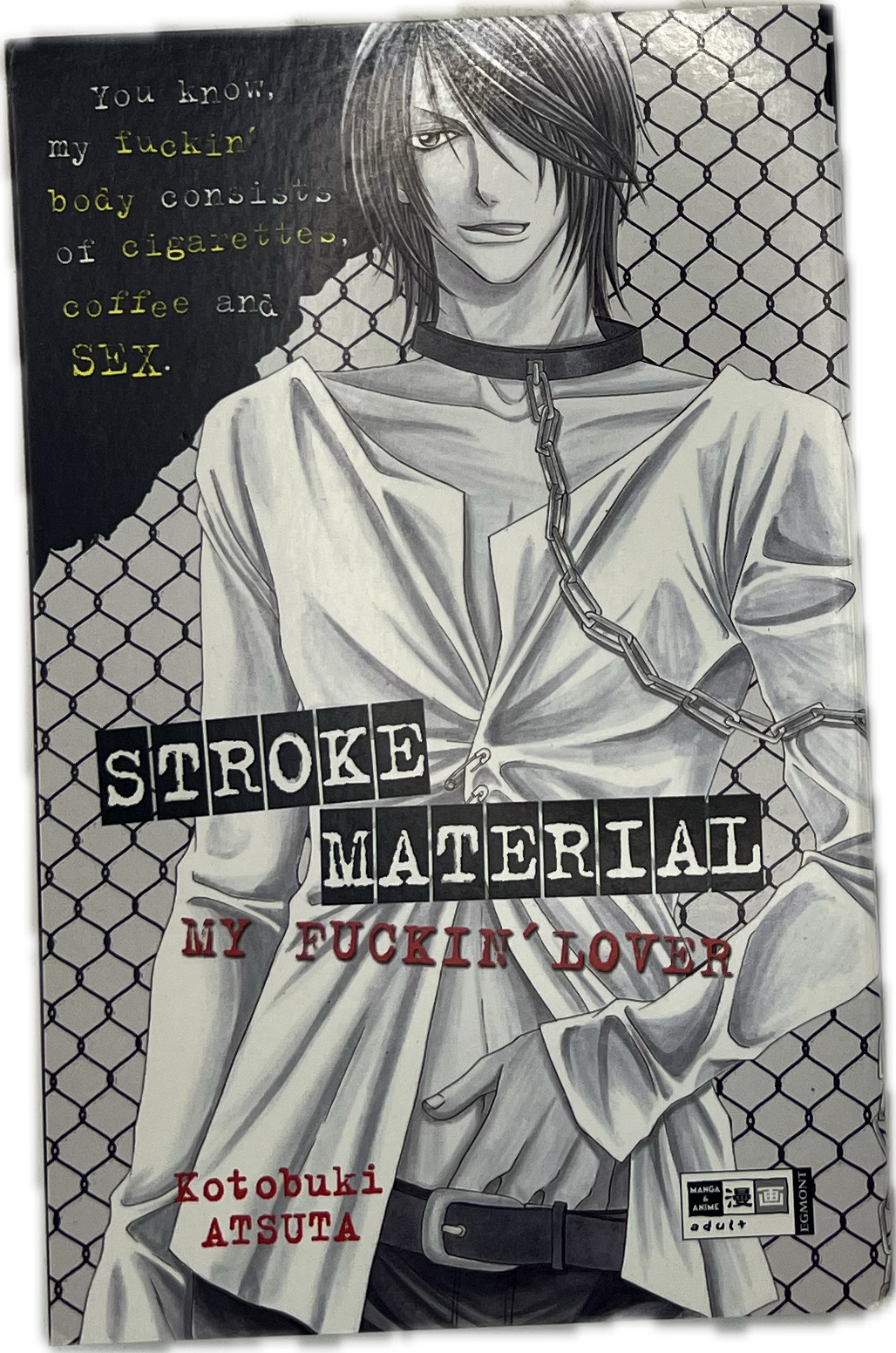Stroke Material - My F**king Lover