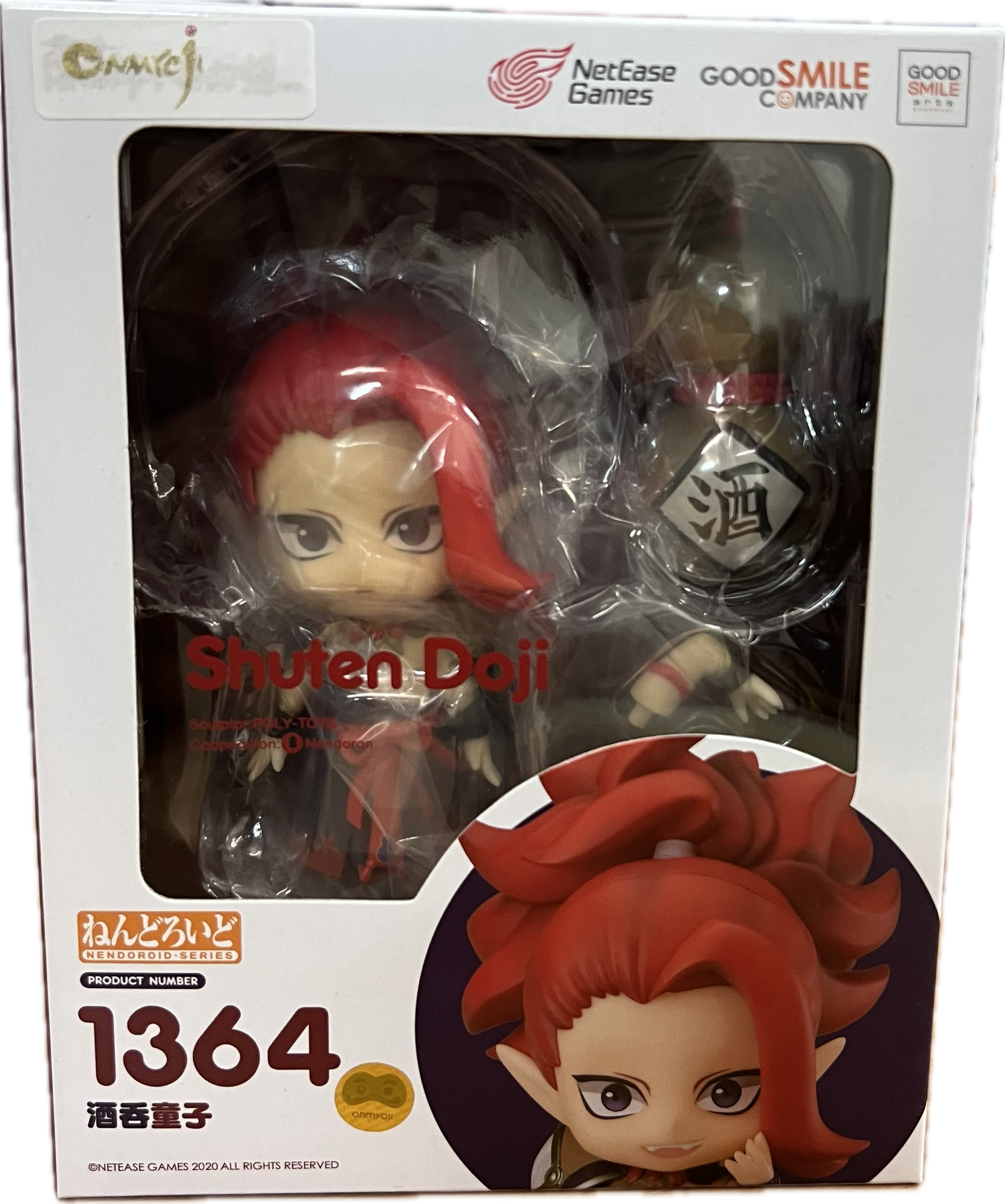Shuten Doji Figur Nendoroid 1364