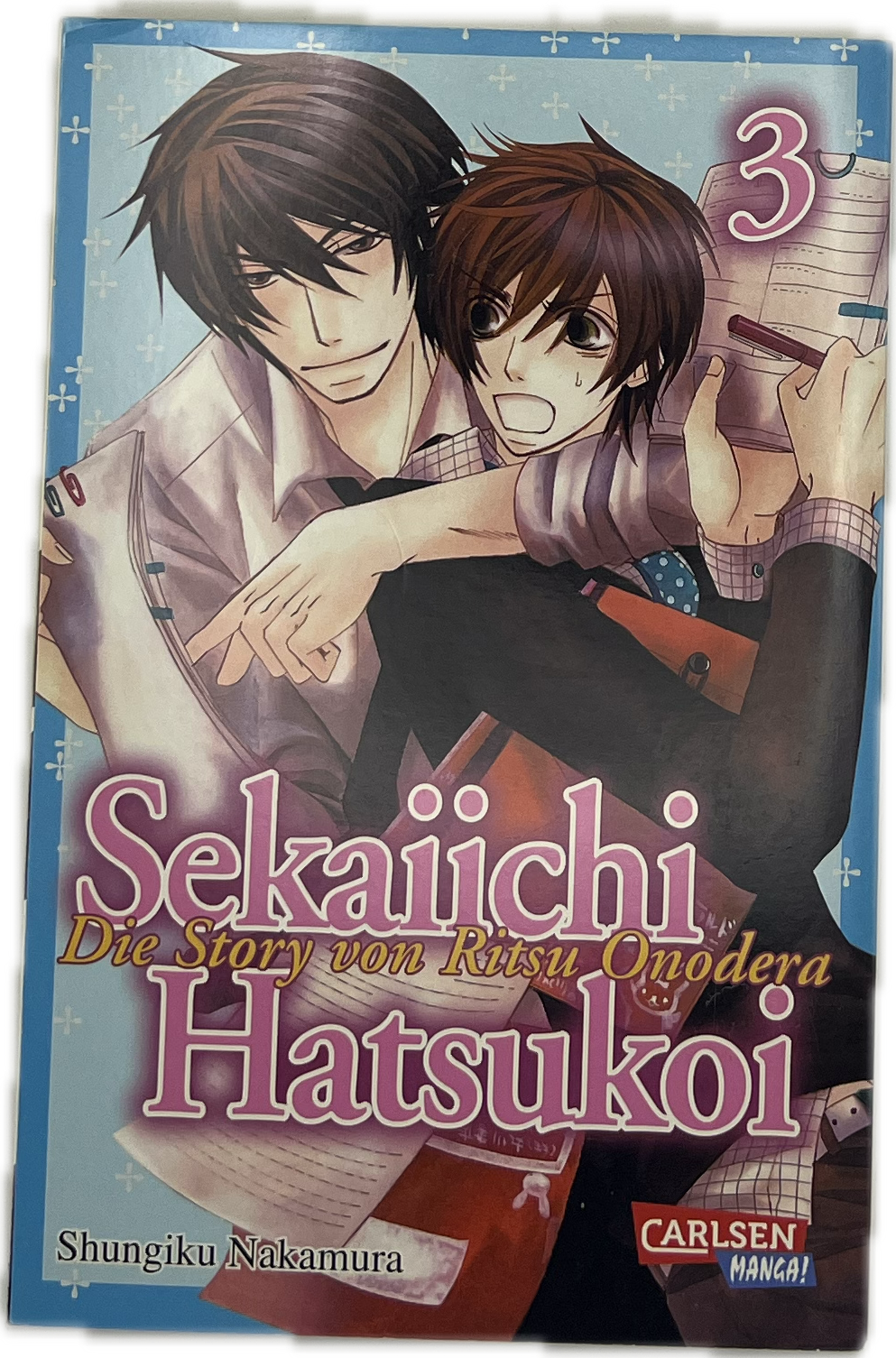 Sekaiichi Hatsukoi - the story of Ritsu Onedera 03