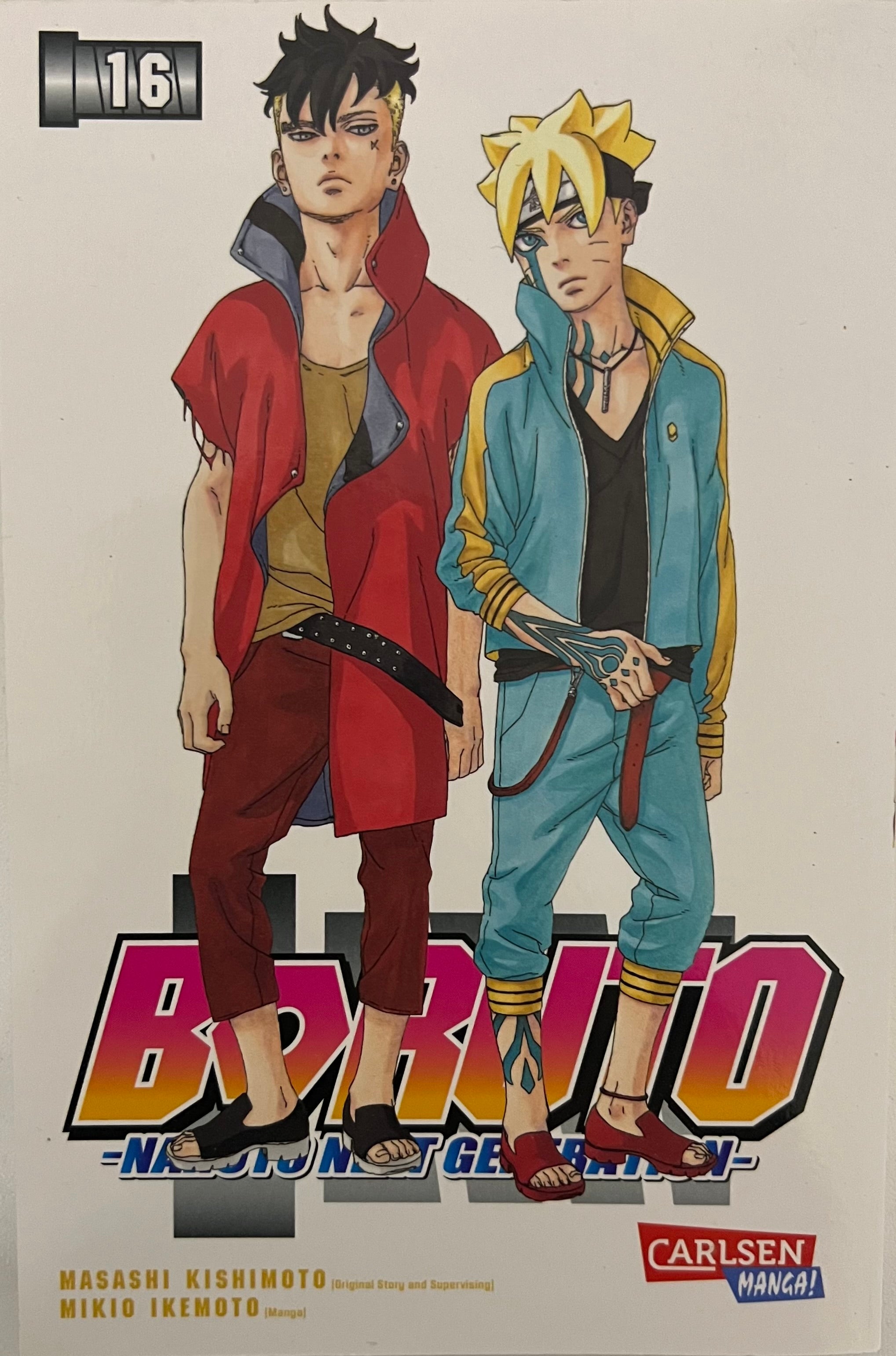 Boruto 16