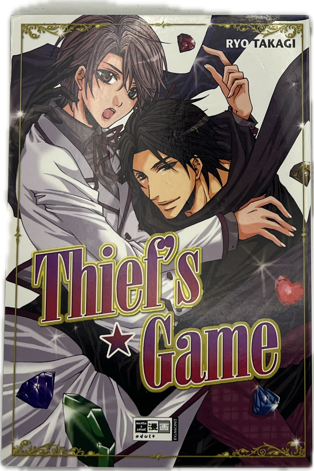 Thief's Game 01