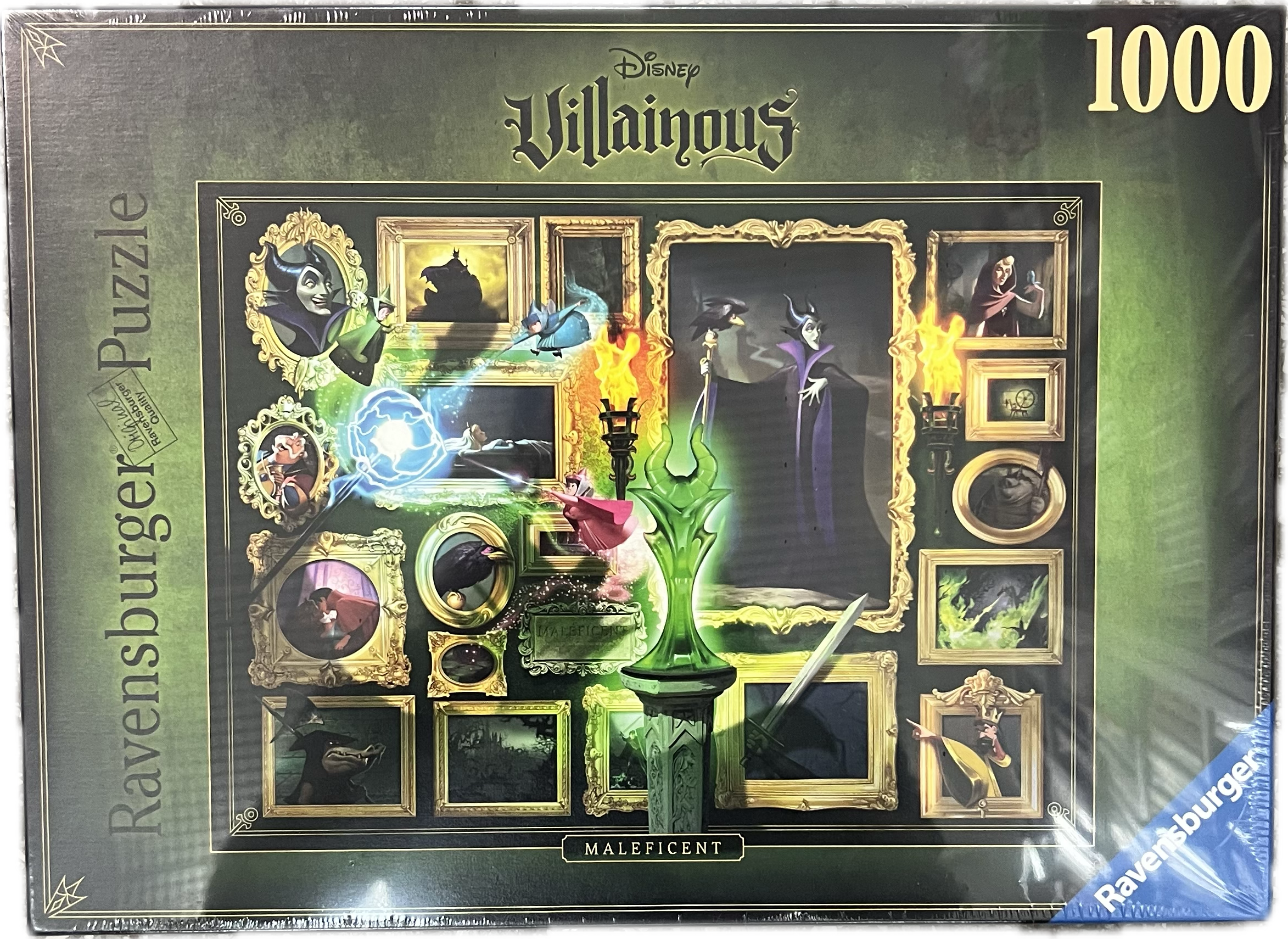 Disney Villainous Puzzle 1000 Teile