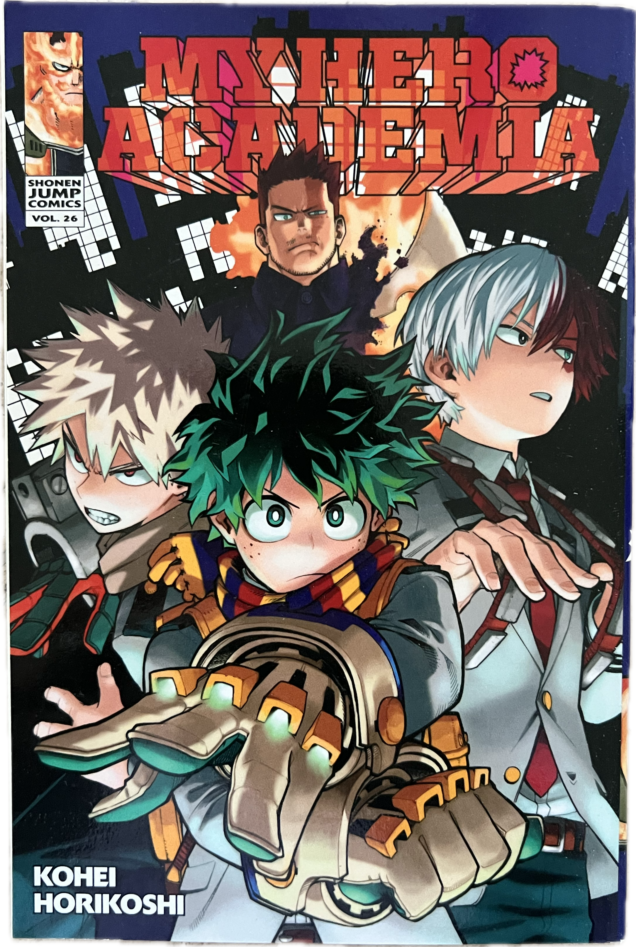 My Hero Academia 26 English