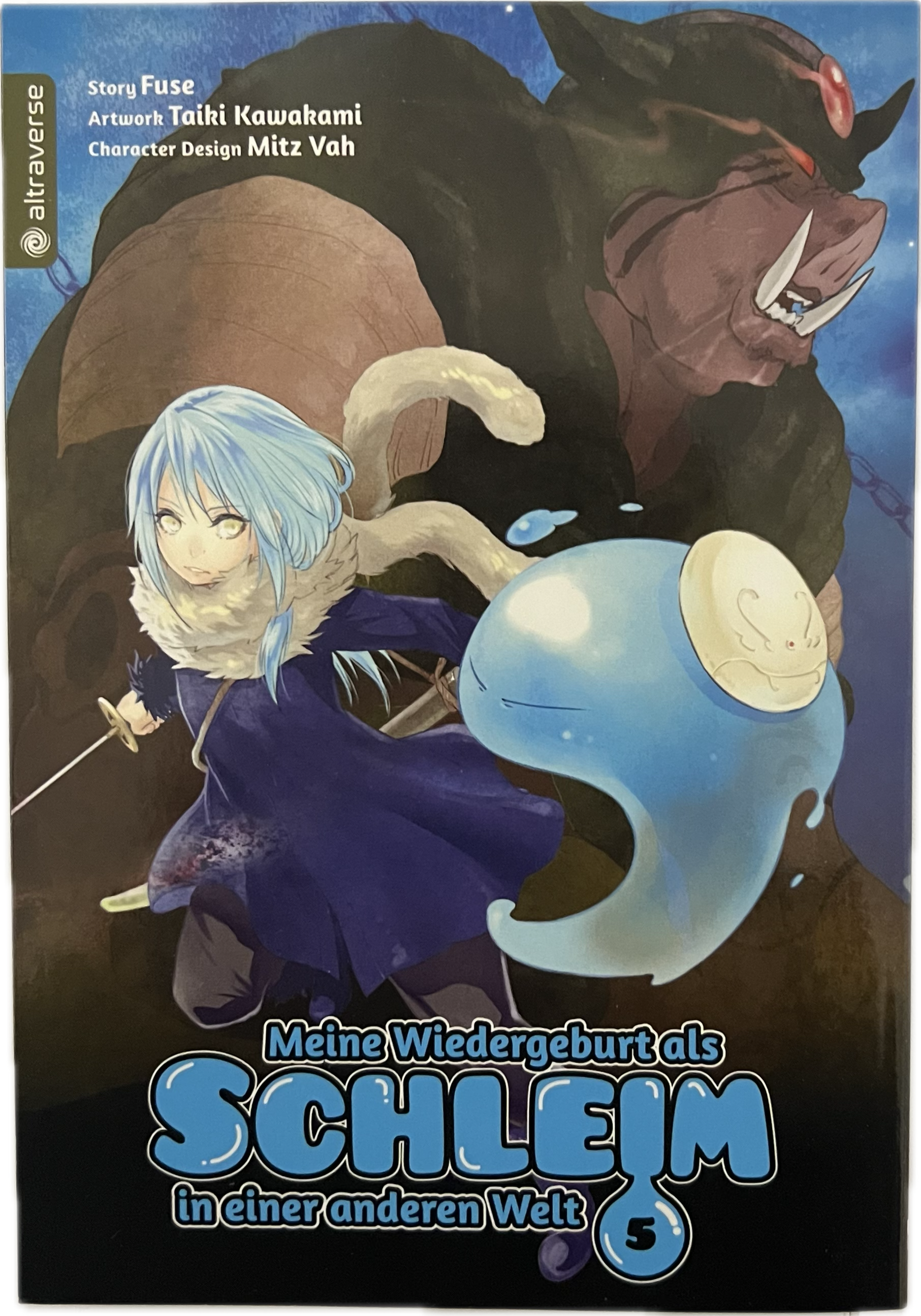 Ma renaissance en tant que Slime 05