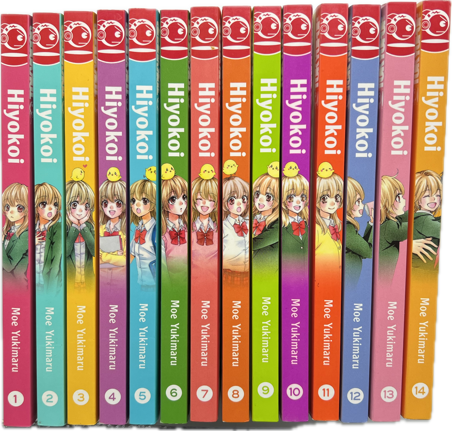 Hiyokoi 1-14 komplette Reihe