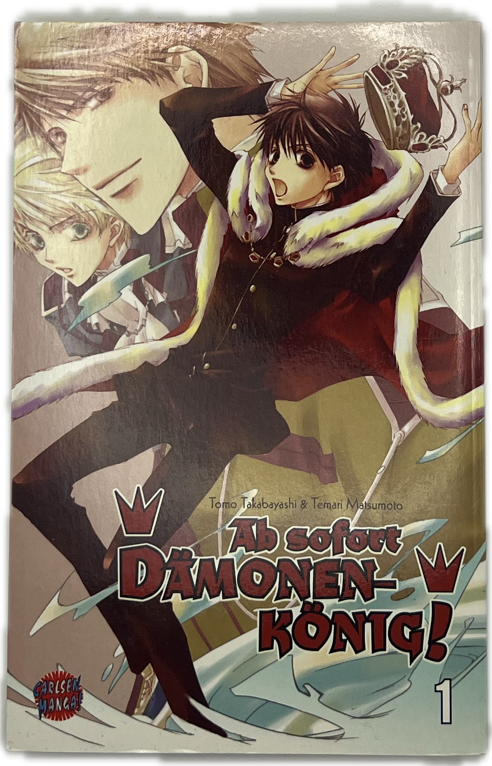 Demon King from now on! 01