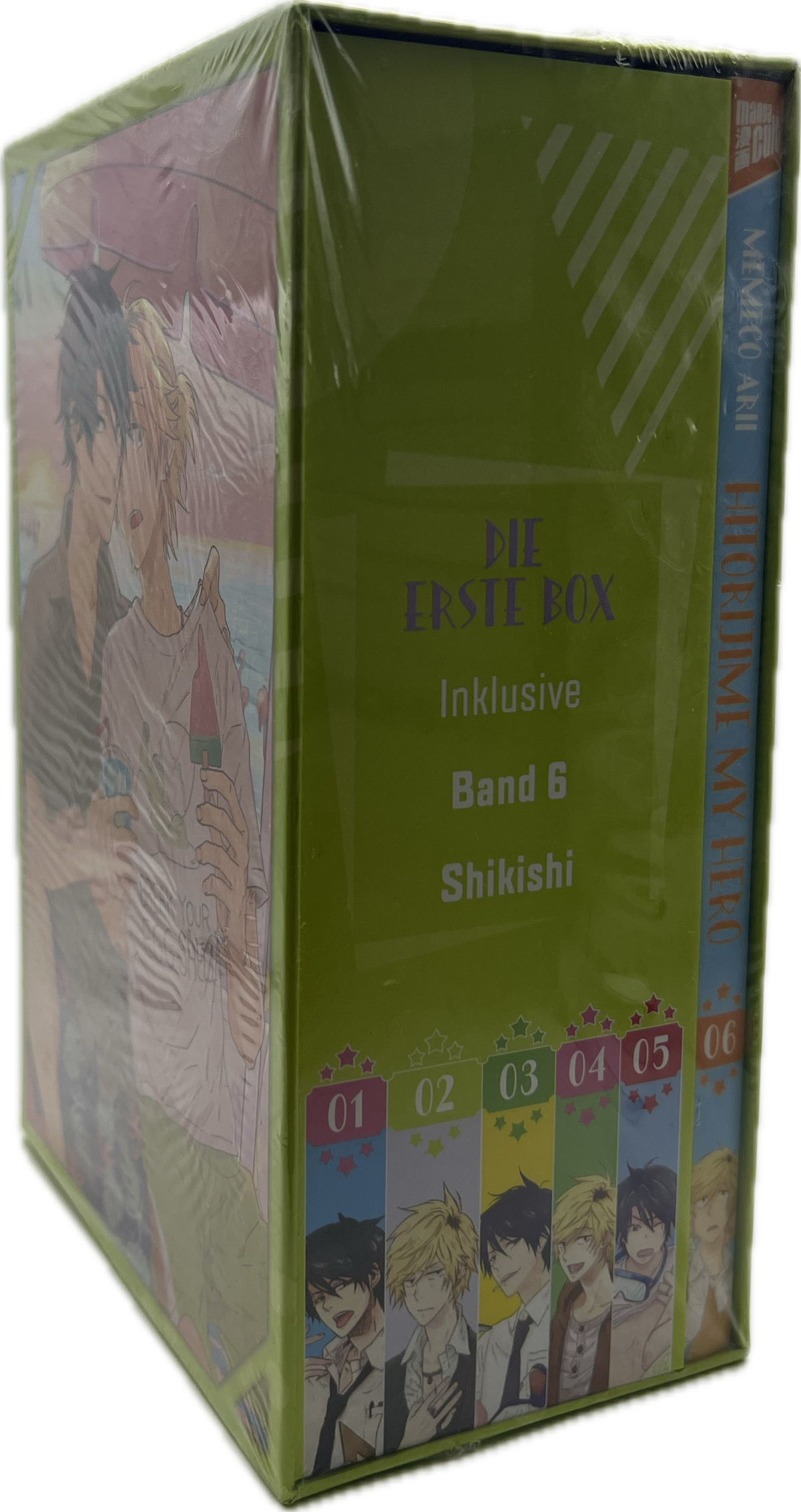Hitorijime My Hero Schuber 06