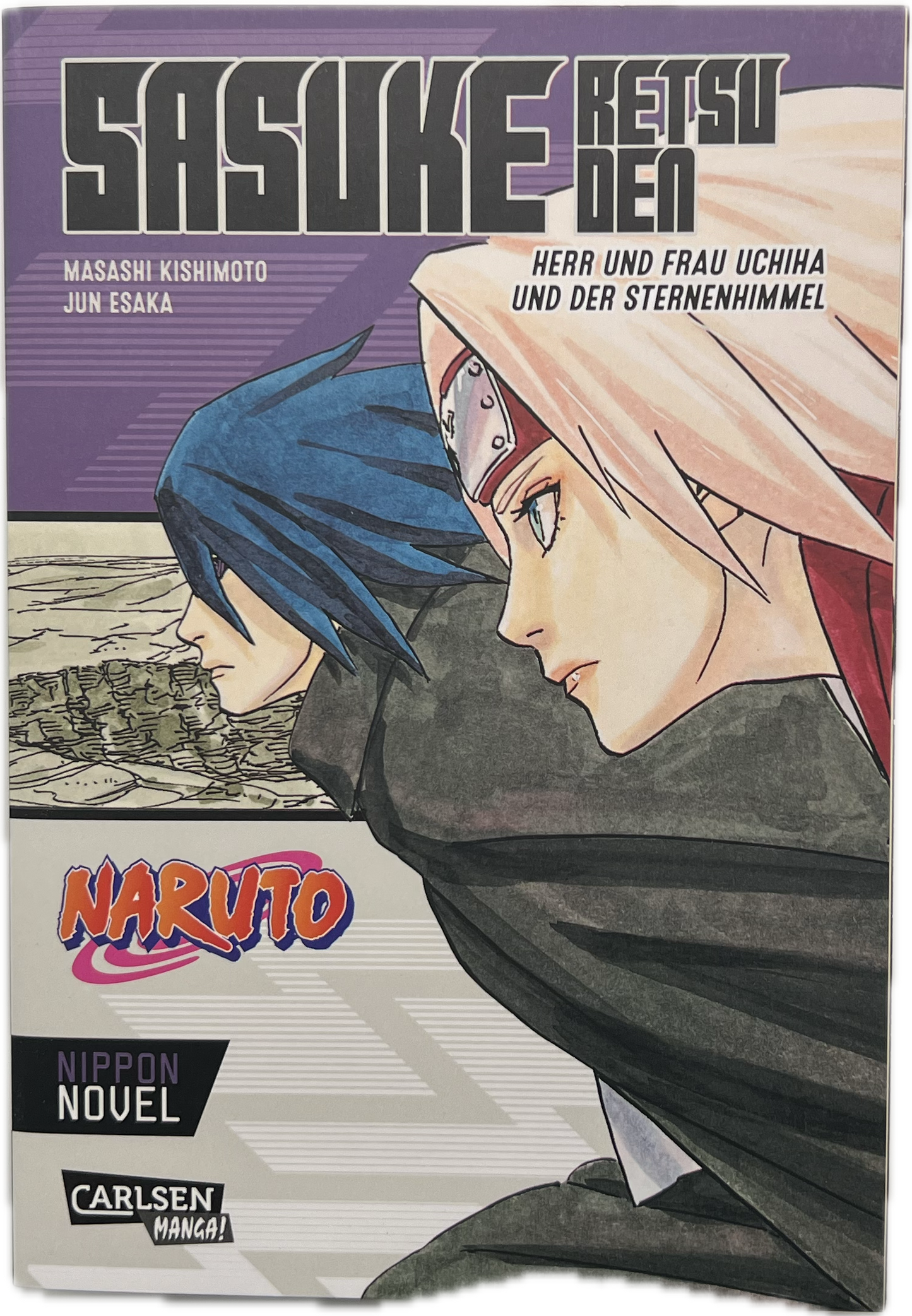Naruto - Sasuke Retsuden: Herr und Frau Uchiha und der Sternenhimmel
