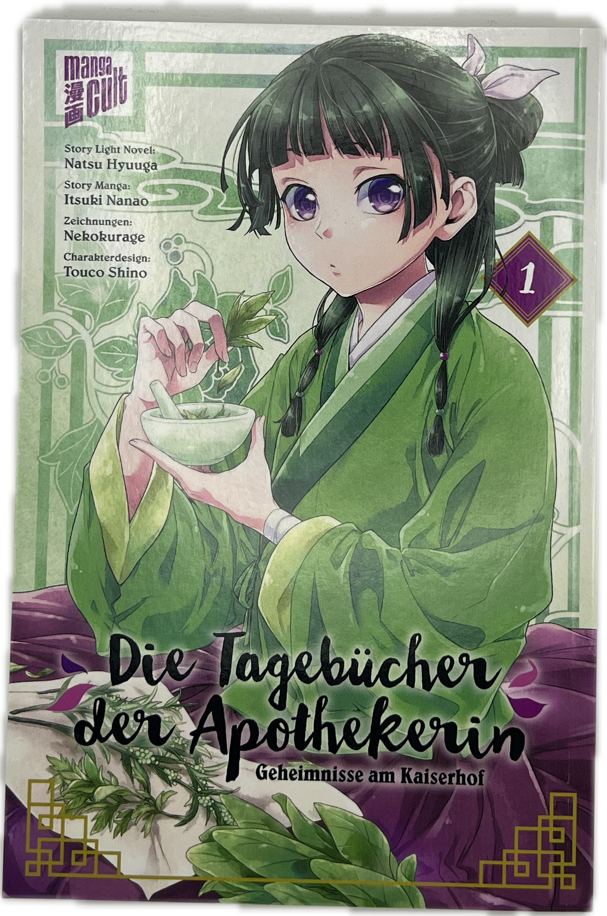 Die Tagebücher der Apothekerin 01