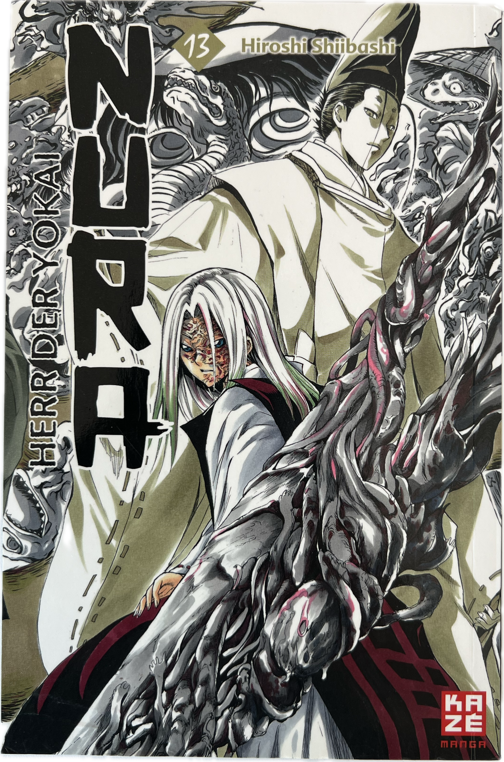 Nura - Herr der Yokai 13