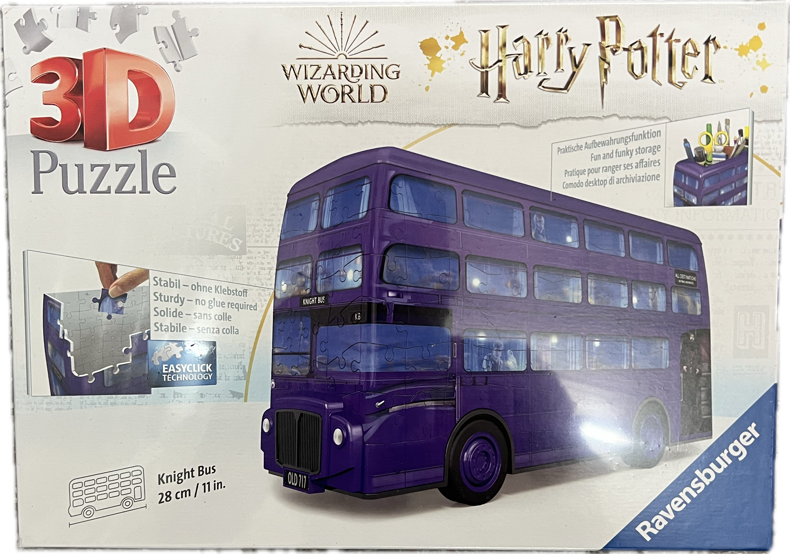 Harry Potter - Bus Puzzle 216 Teile