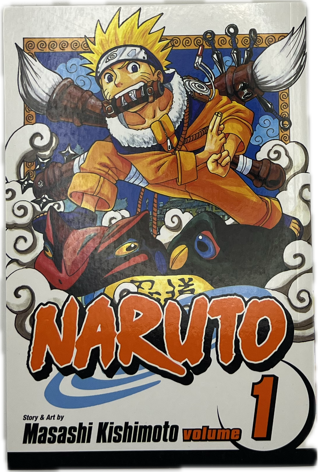 Naruto 01 English