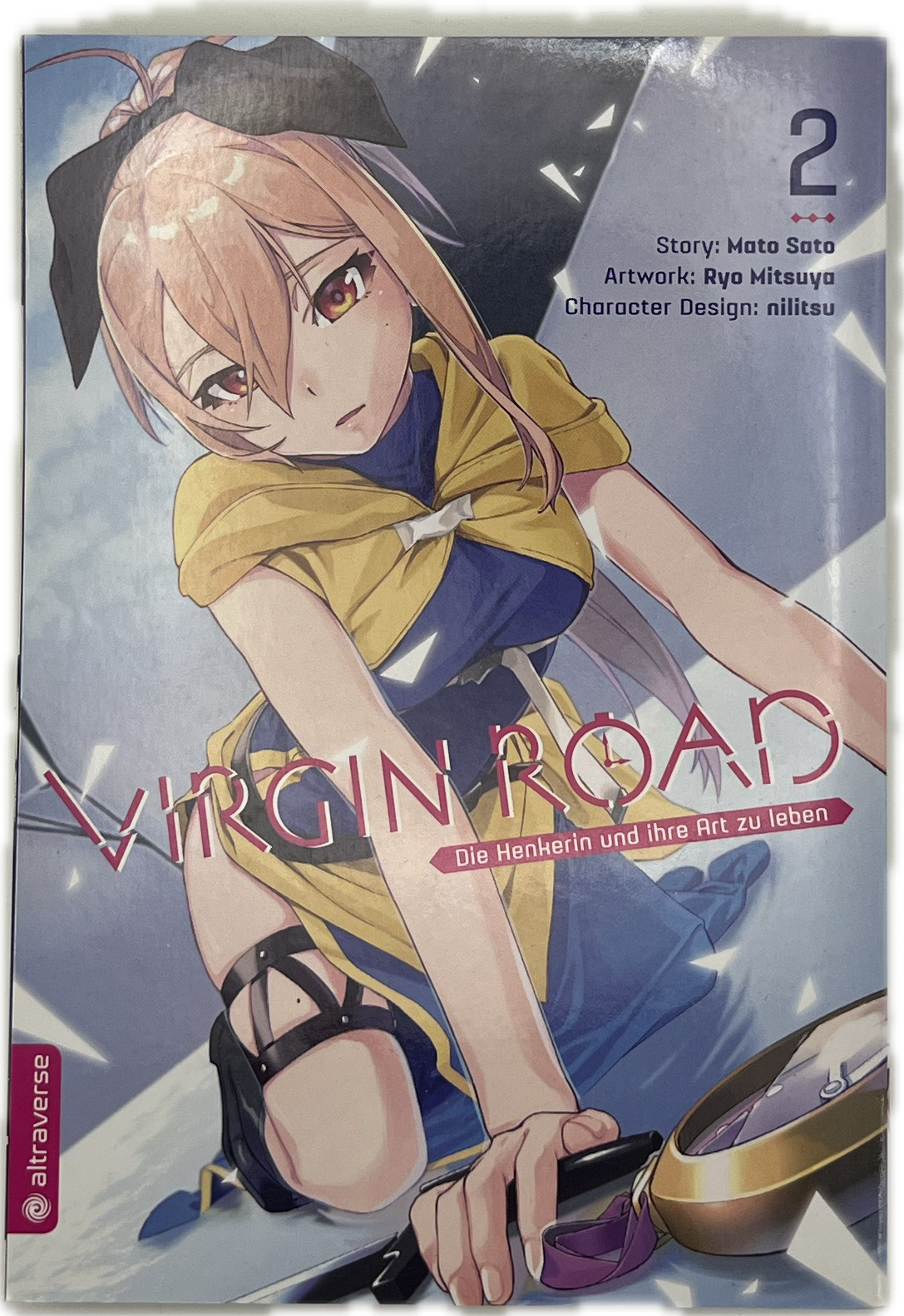 Virgin Road - die Henkerin und ihre Art zu leben 02