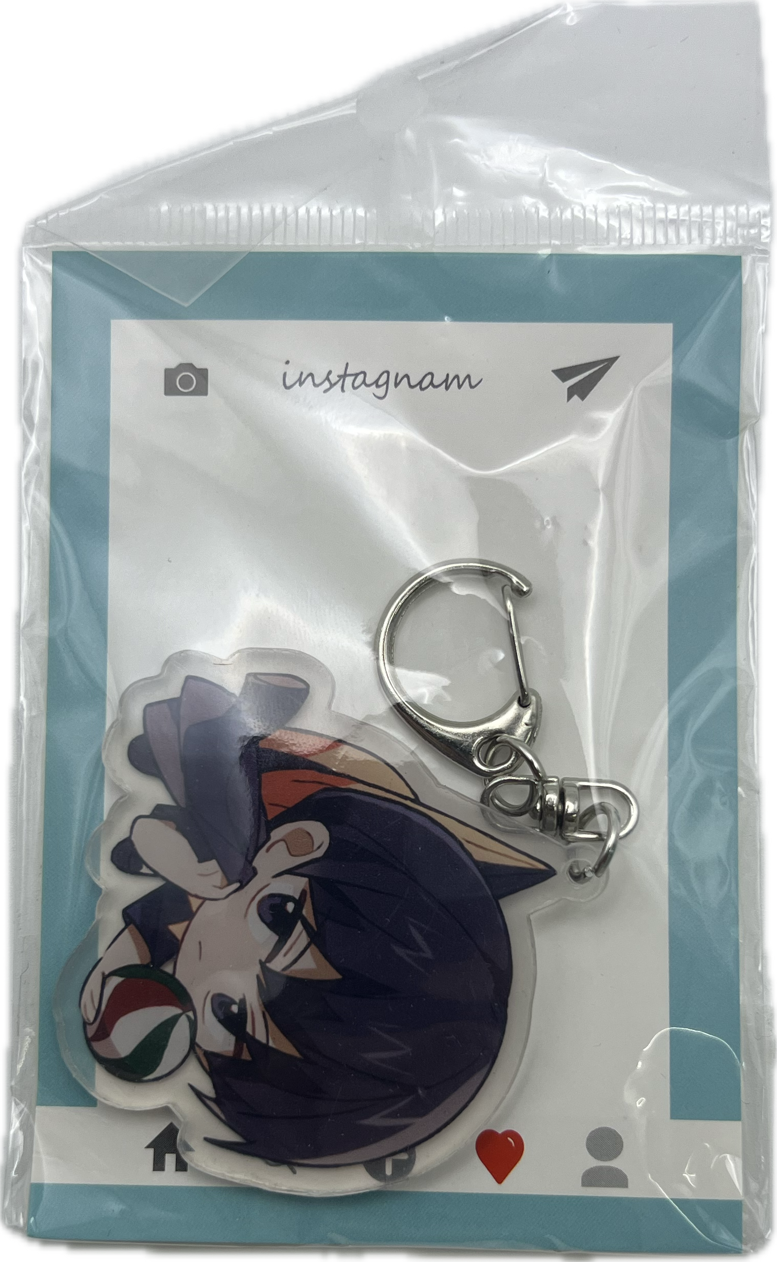 Tobi Kageyama Keychain