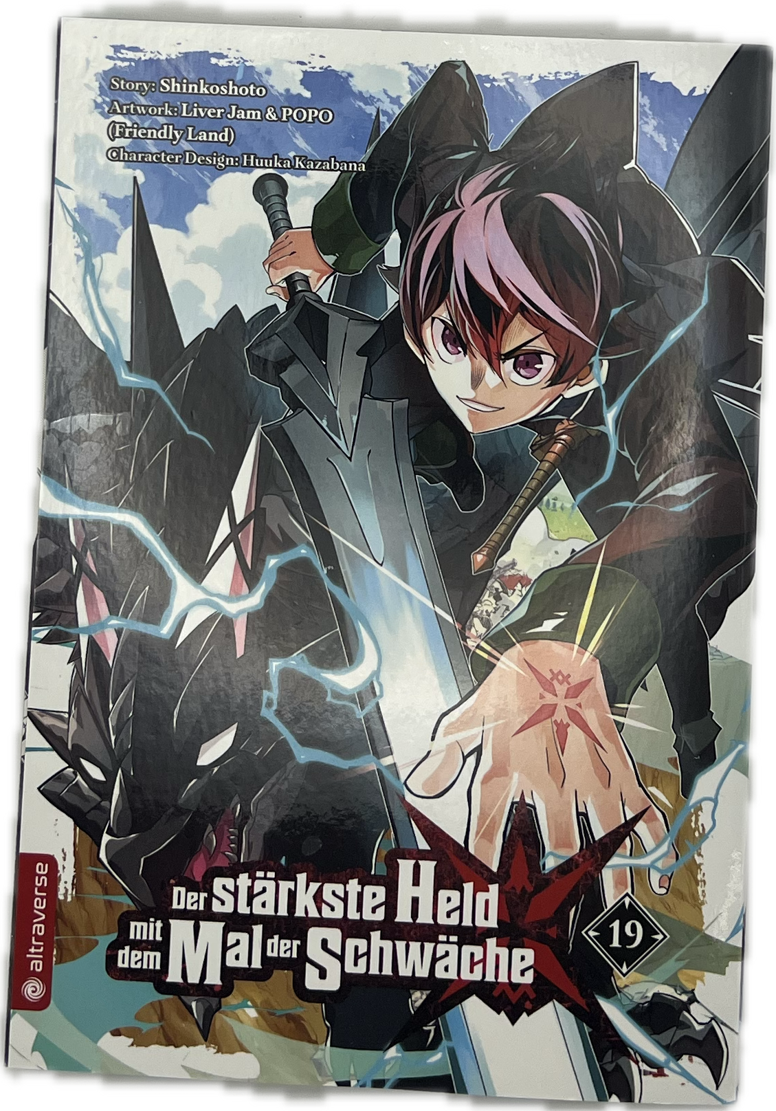 The Mightiest Hero with the Mark of Weakness 19