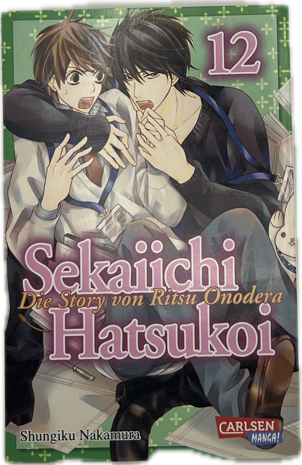 Sekaiichi Hatsukoi - die Story von Ritsu Onedera 12 | Manayga