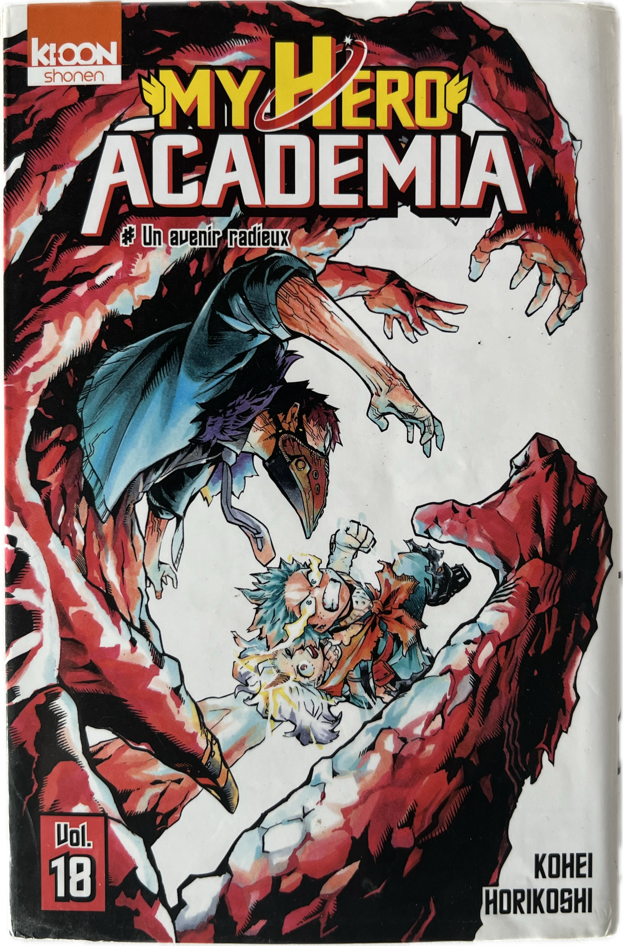 My Hero Academia 18 Französisch