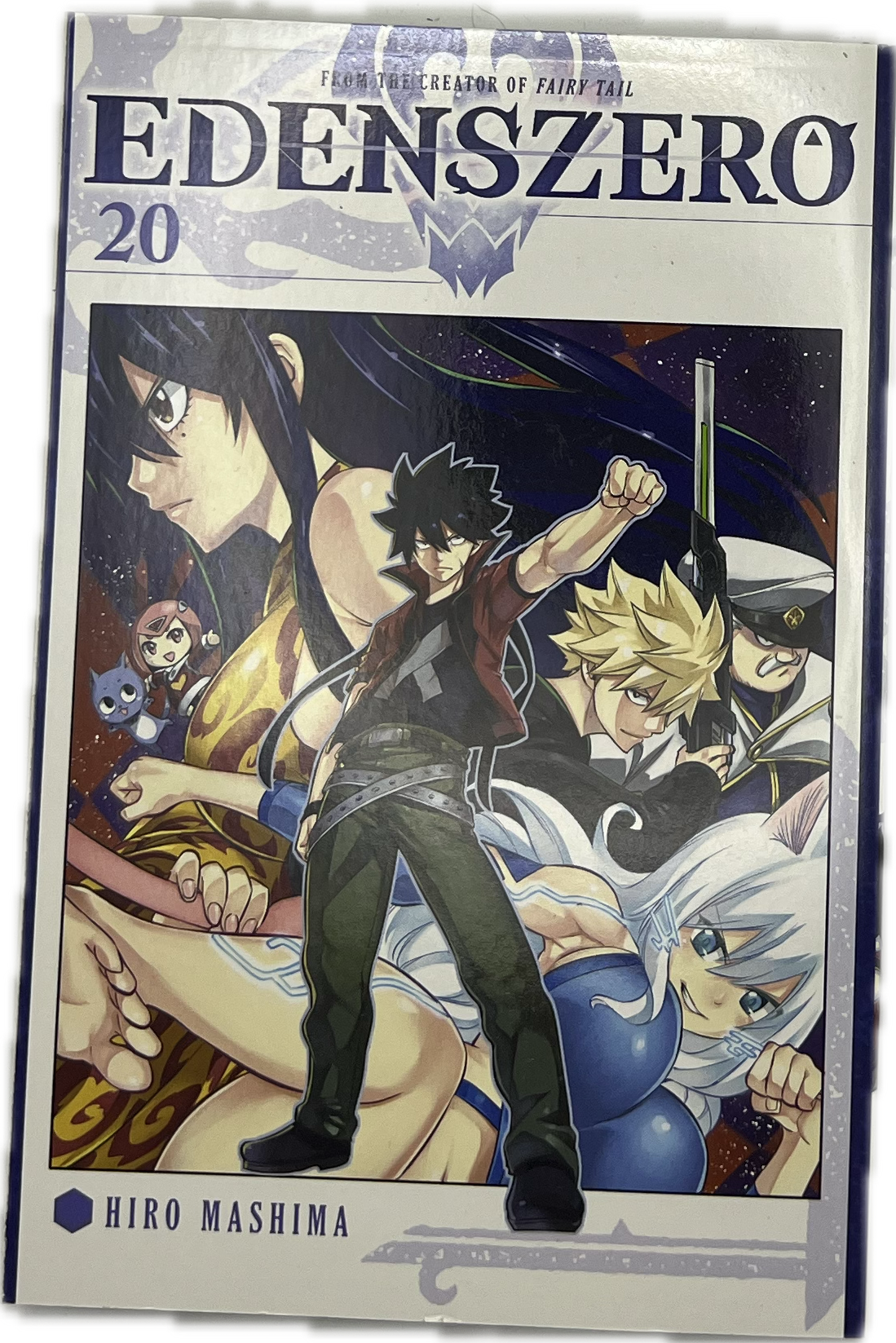 Edens Zero 20 English