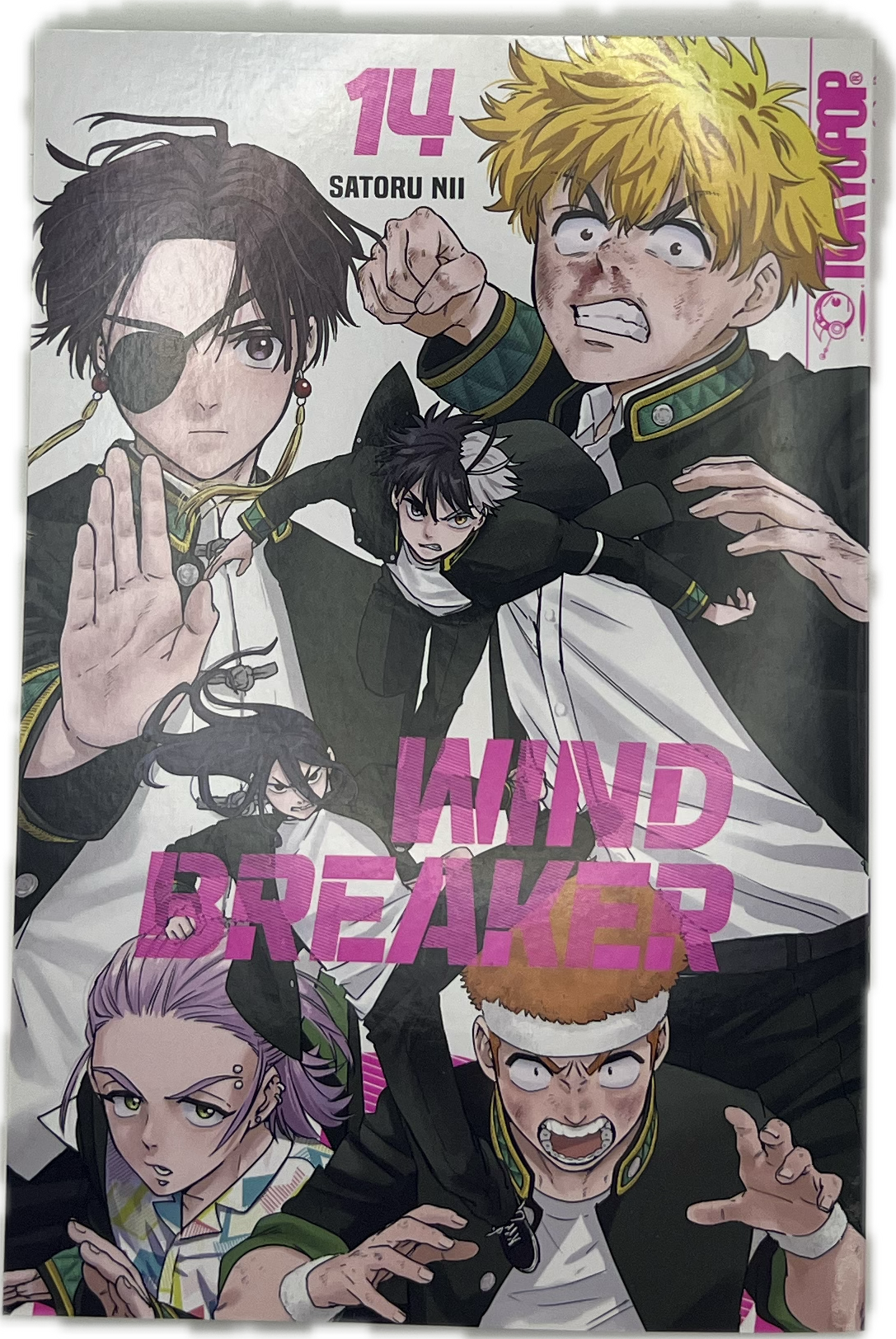 Wind Breaker 14 (Neu)