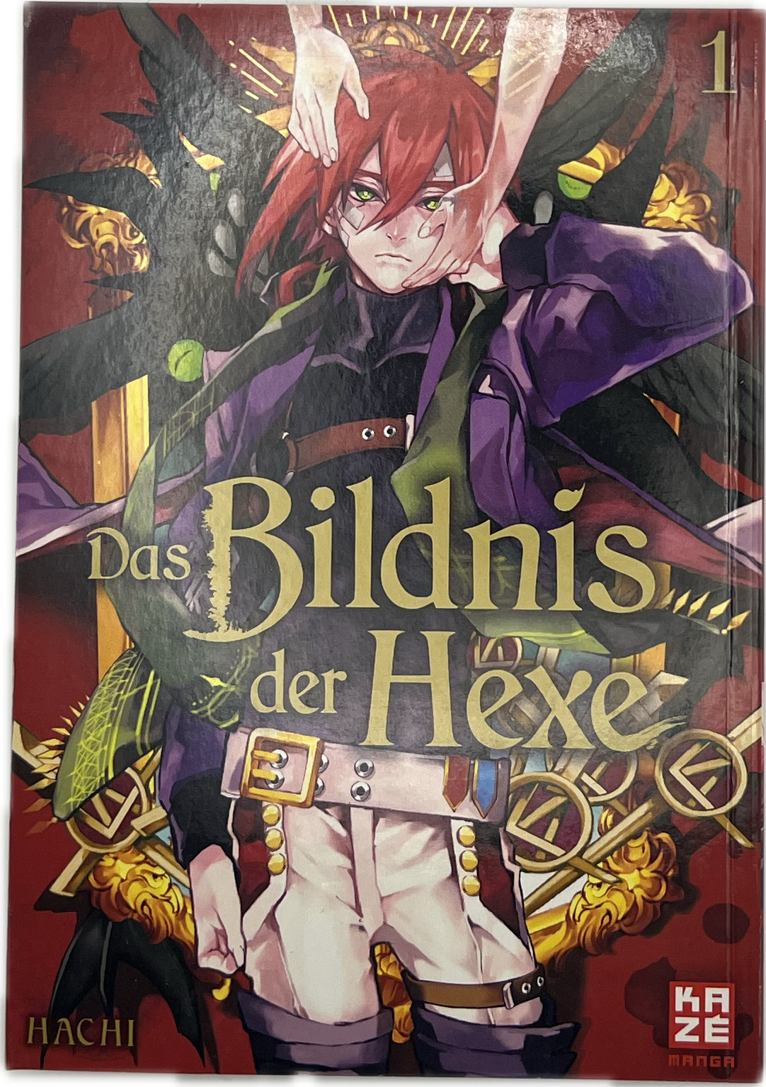 Das Bildnis der Hexe 01 | Manayga