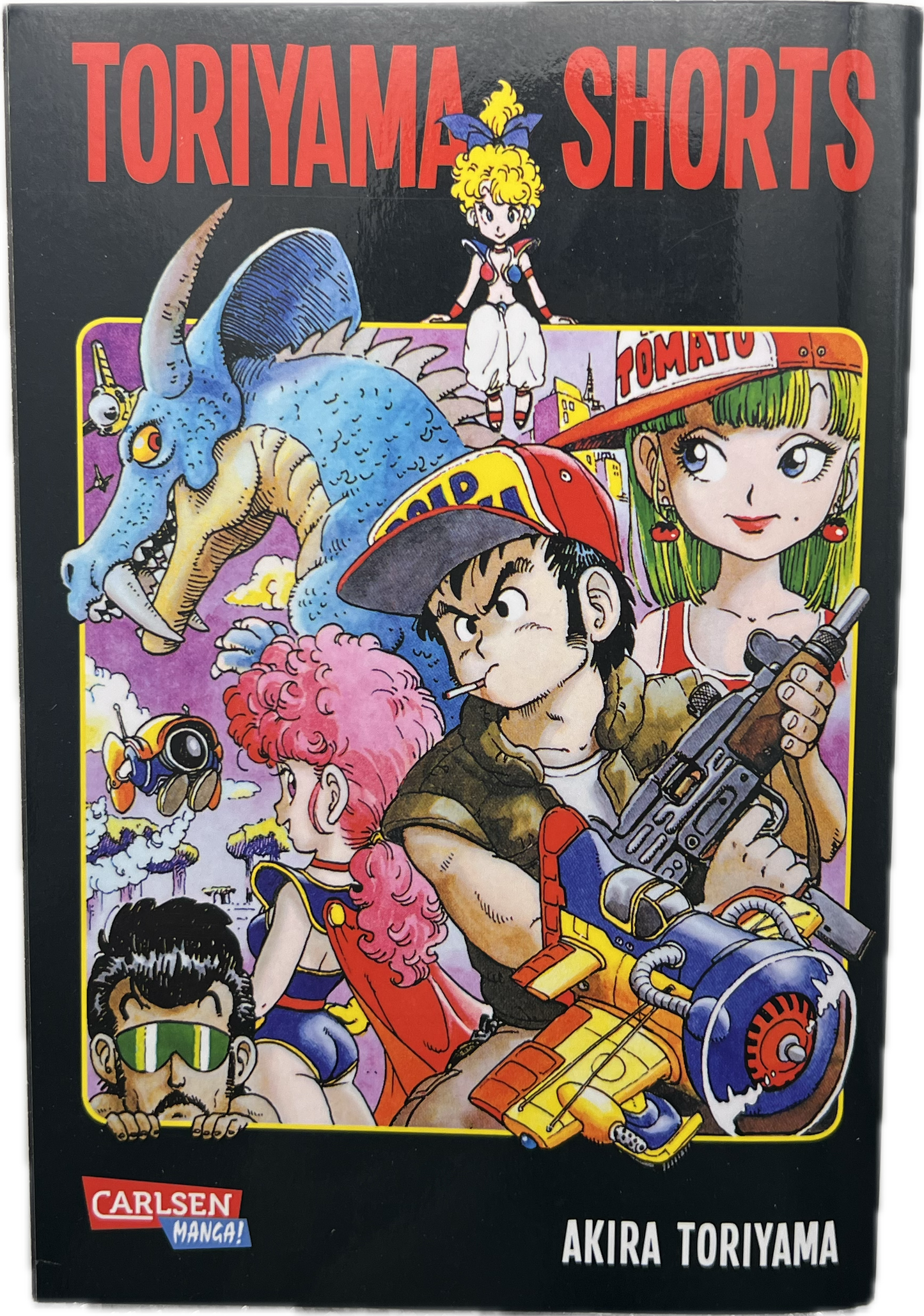 Toriyama Shorts Massiv