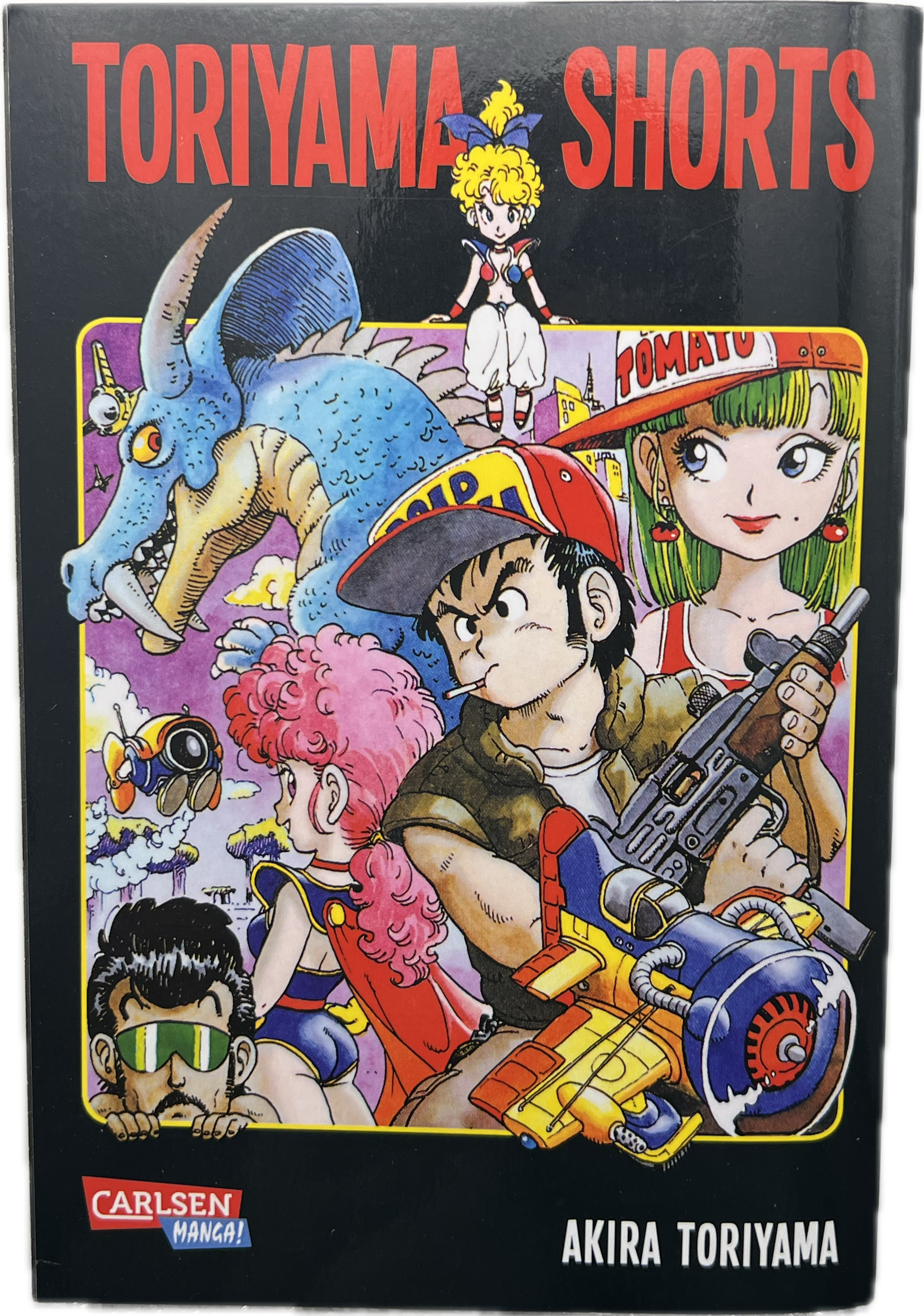Toriyama Shorts Massiv