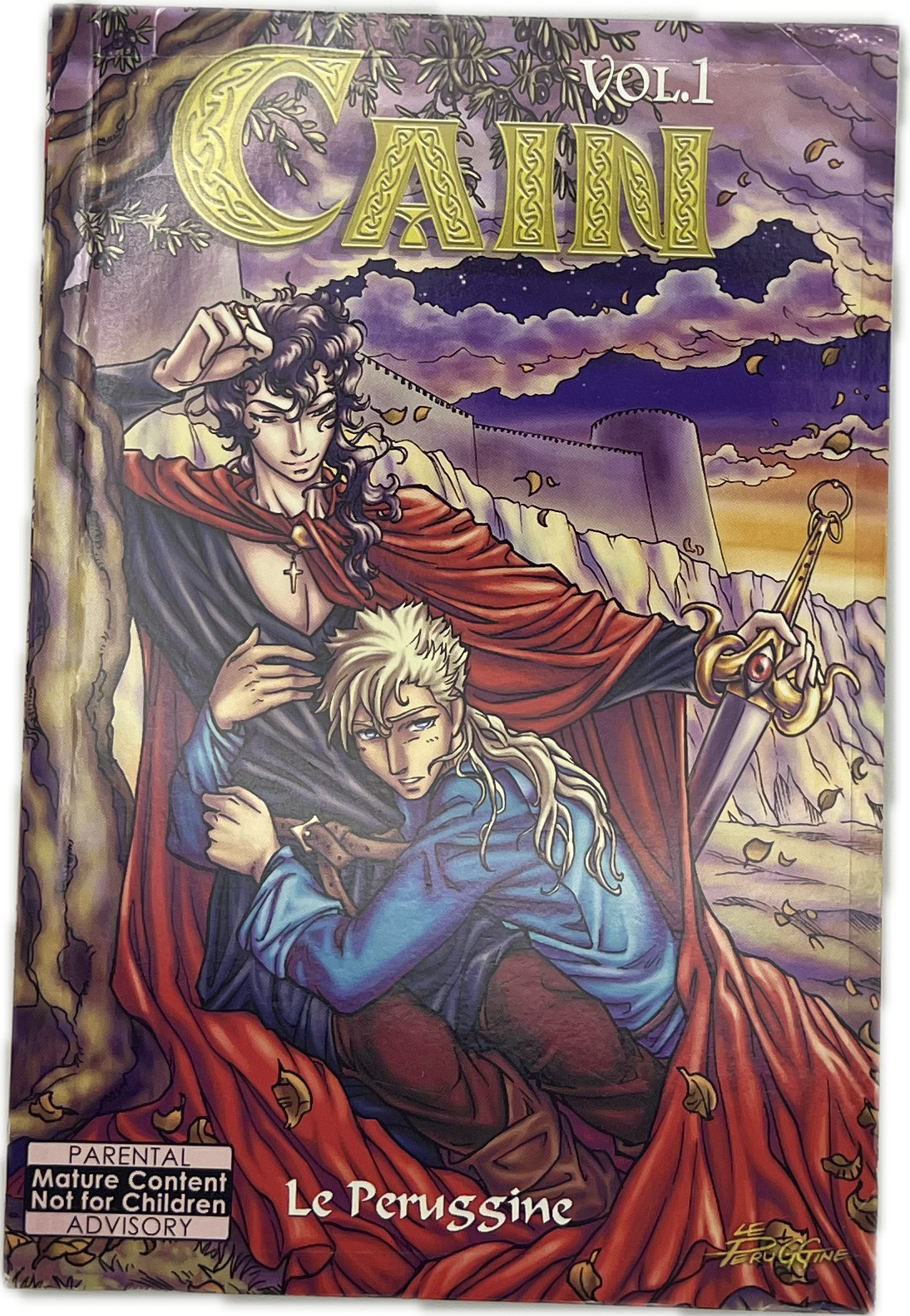 Cain 01 English
