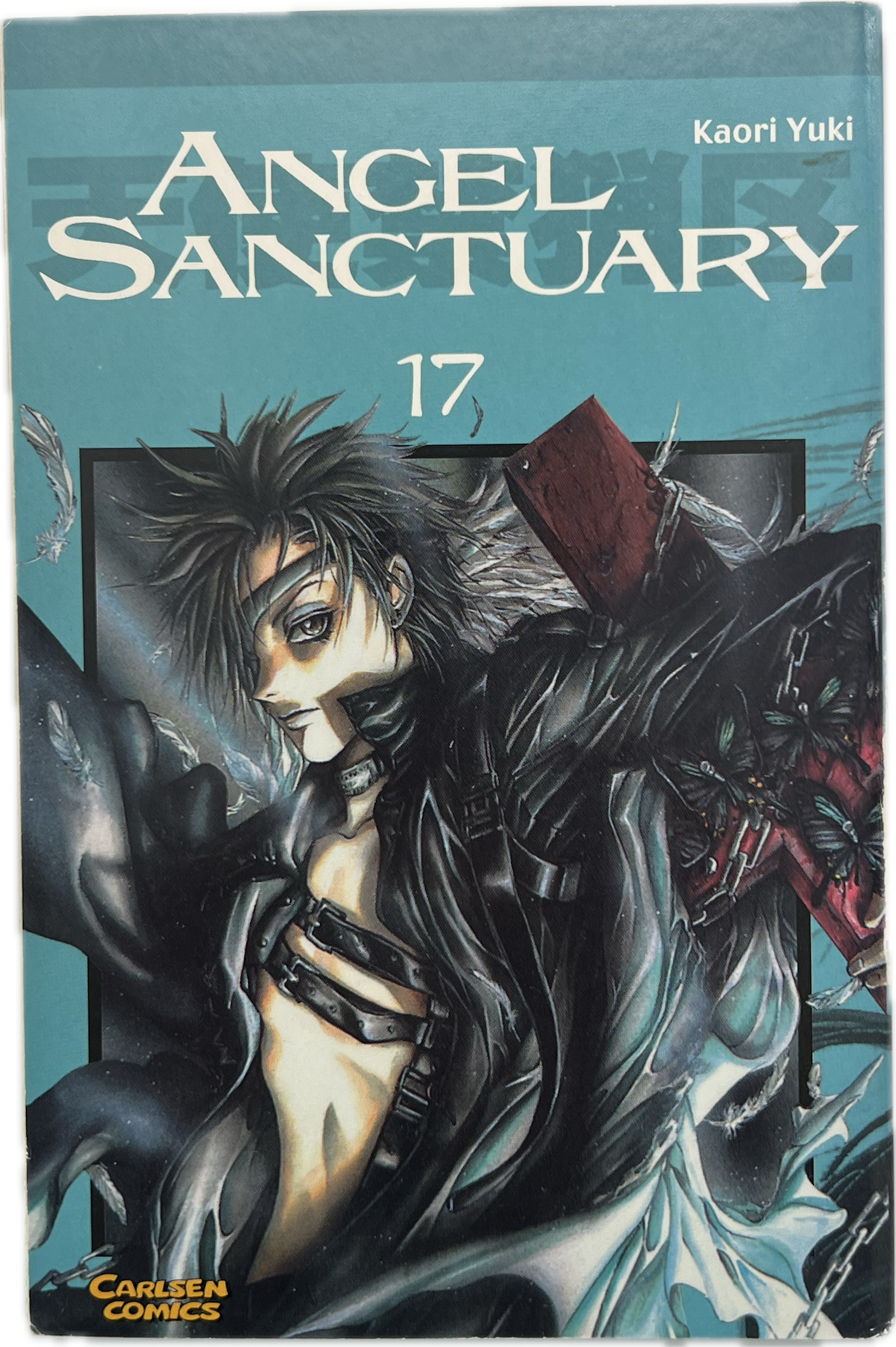 Angel Sanctuary 17