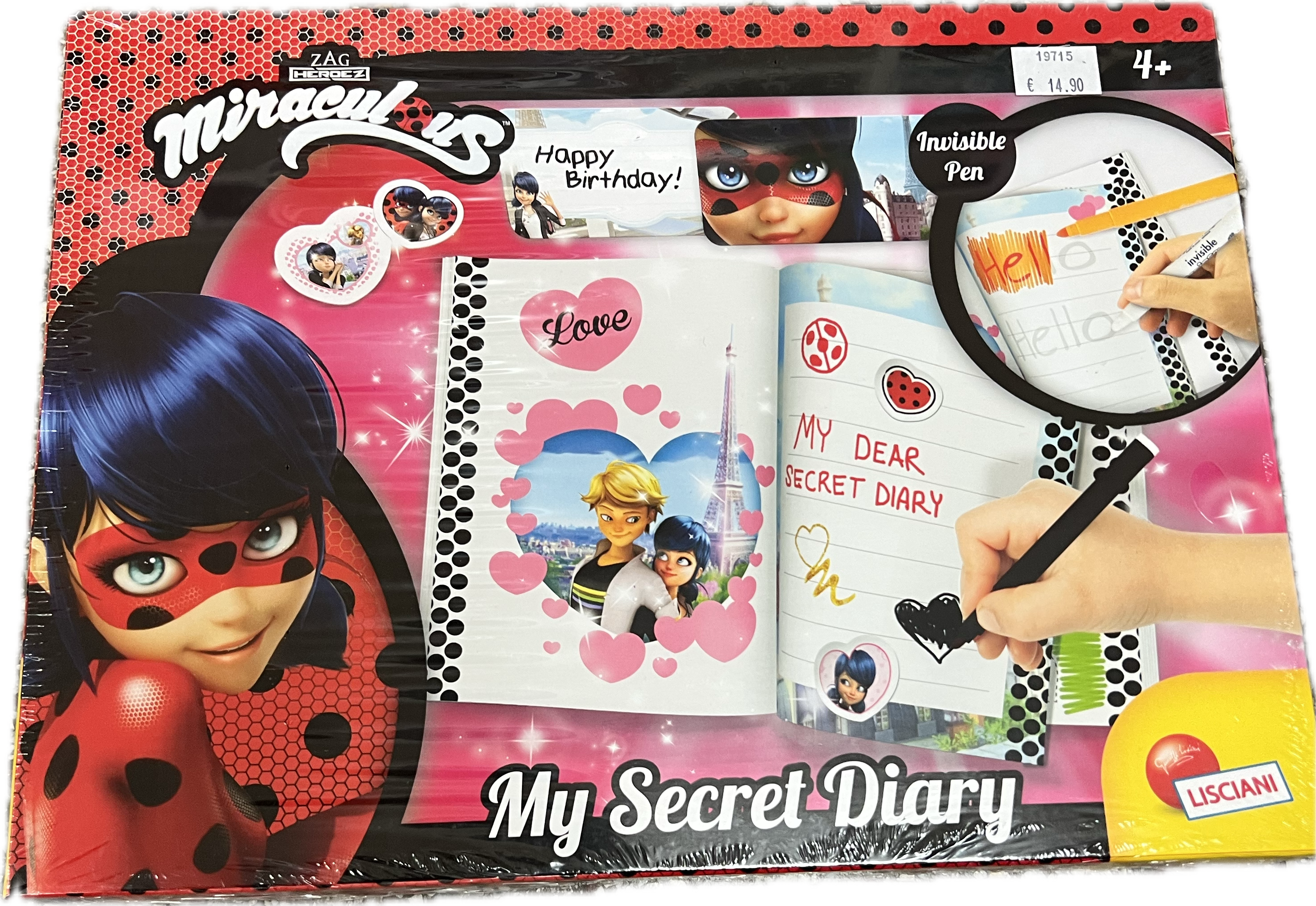 Miraculous My Secret Diary