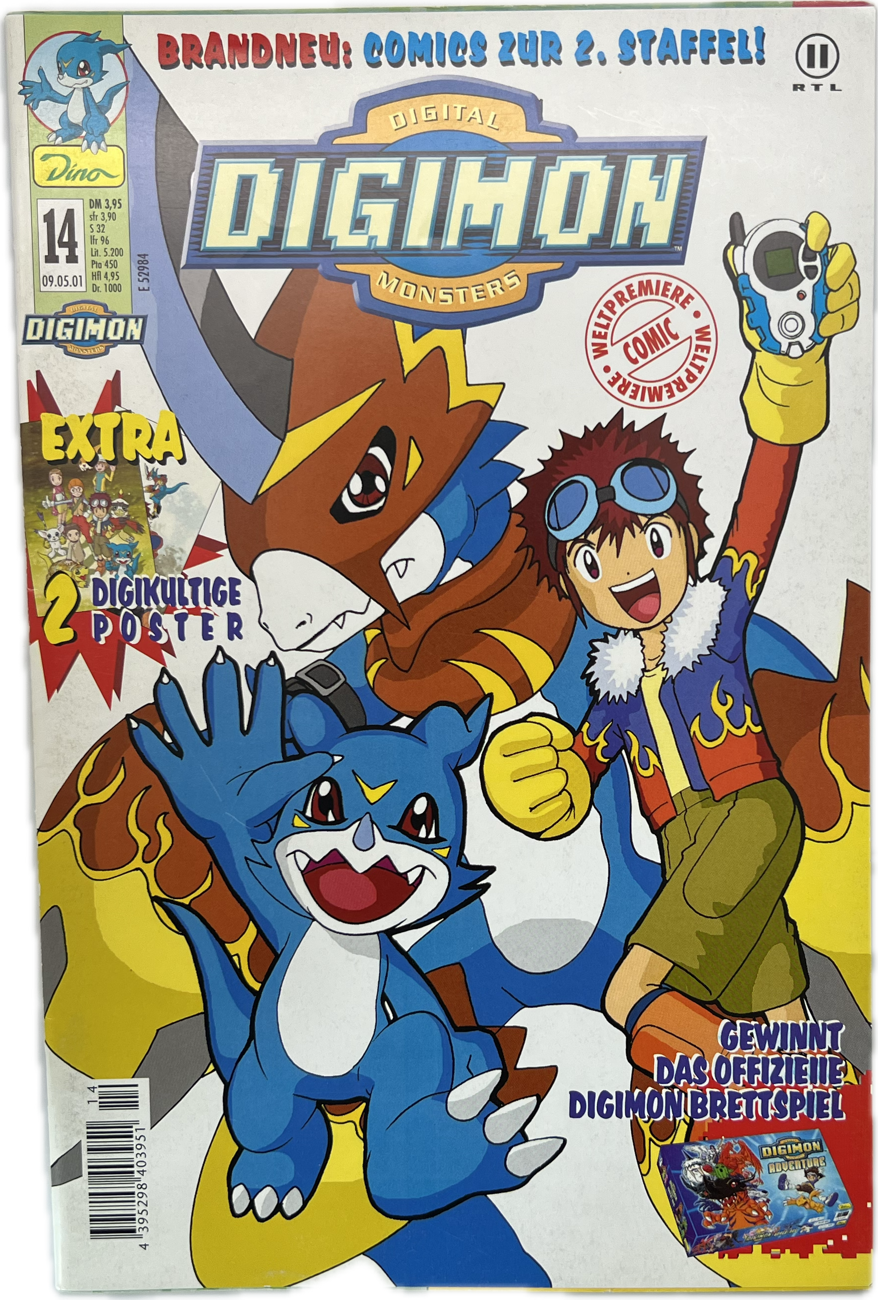Digimon Comic Issue 14