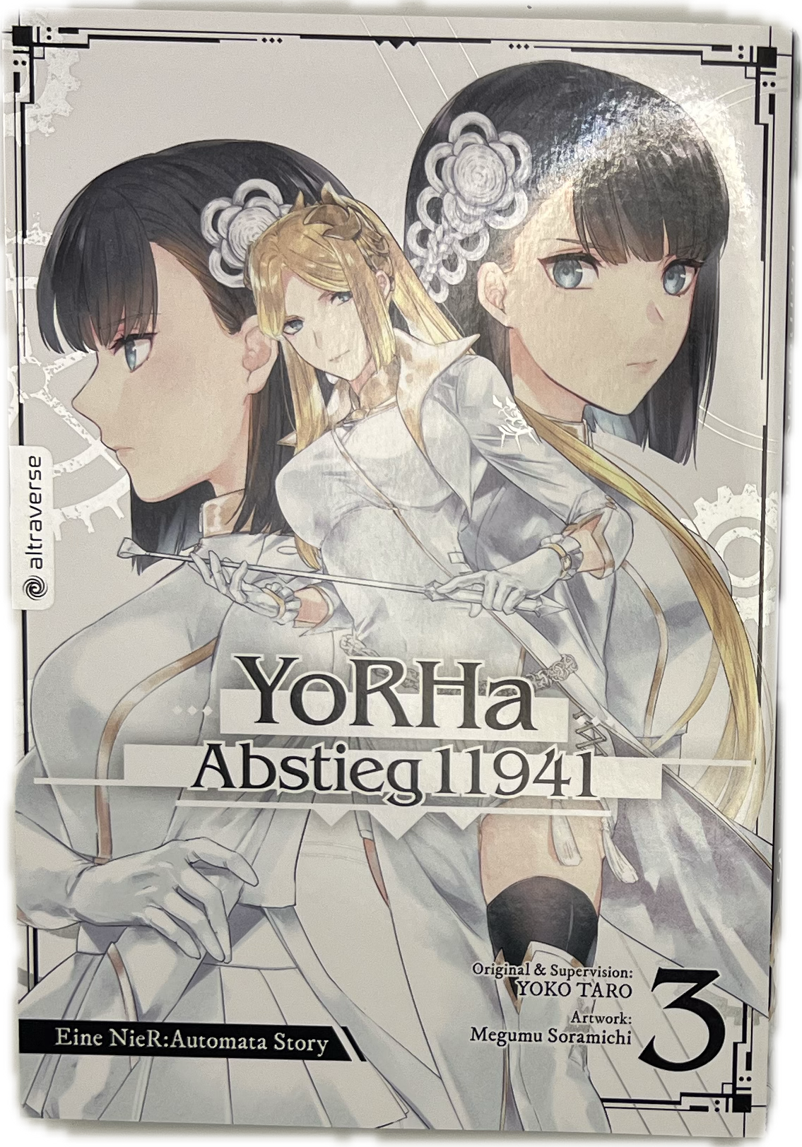 YoRHa Abstieg 11941 - 03