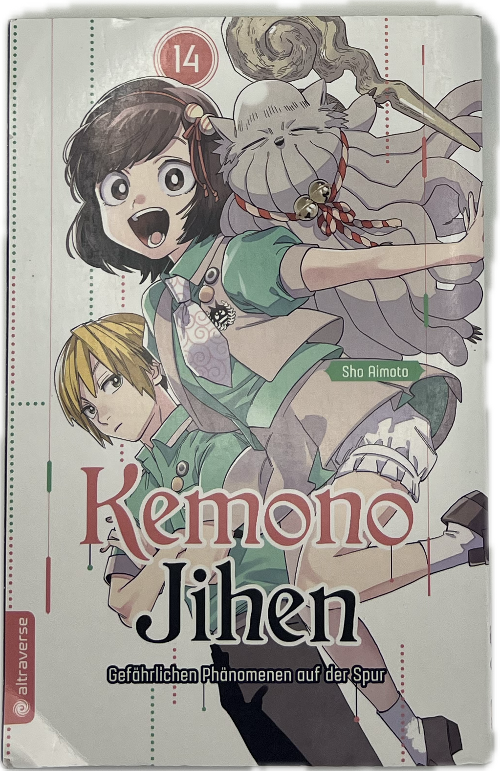 Kemono Jihen 14 | Manayga