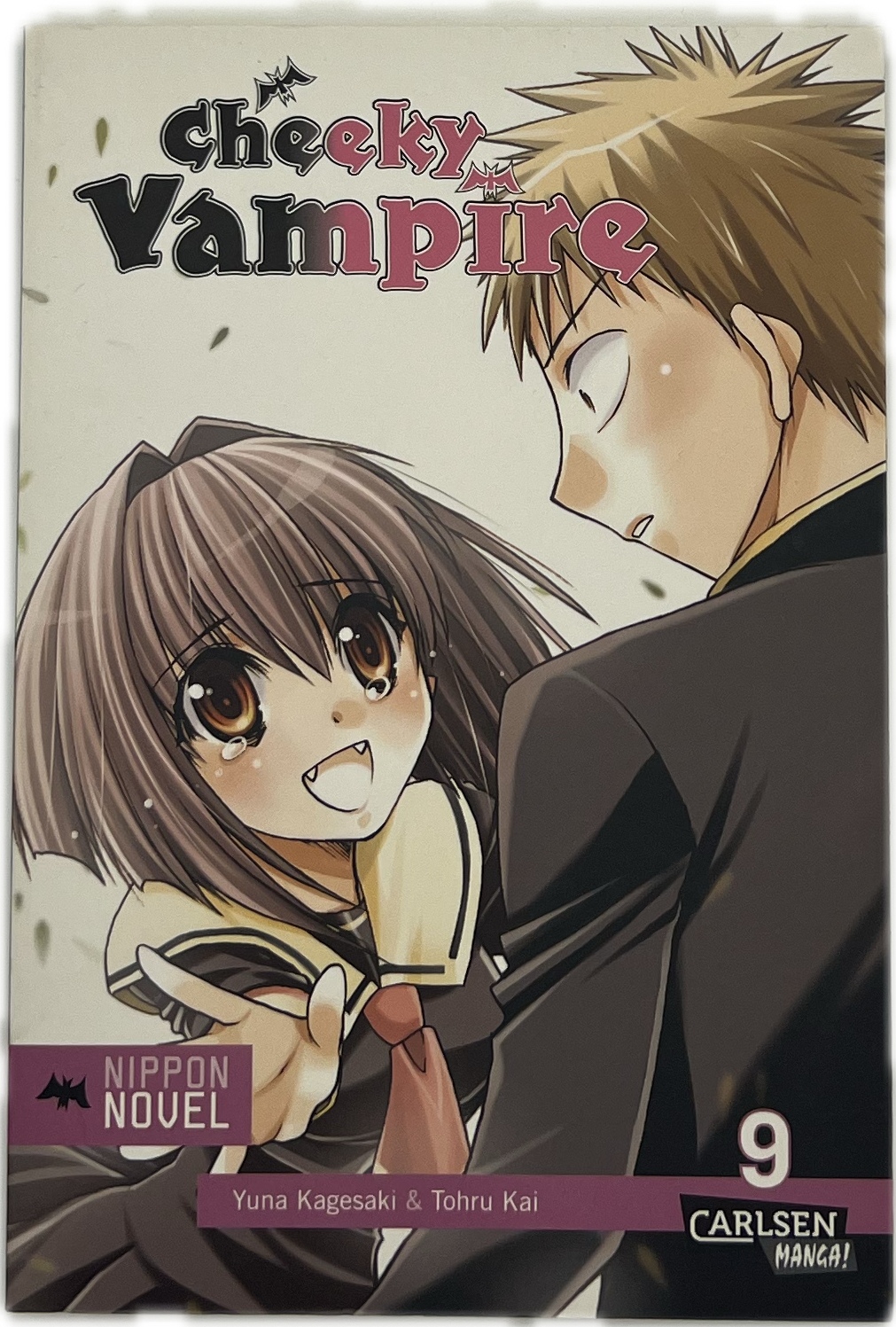 Cheeky Vampire Novel 09
