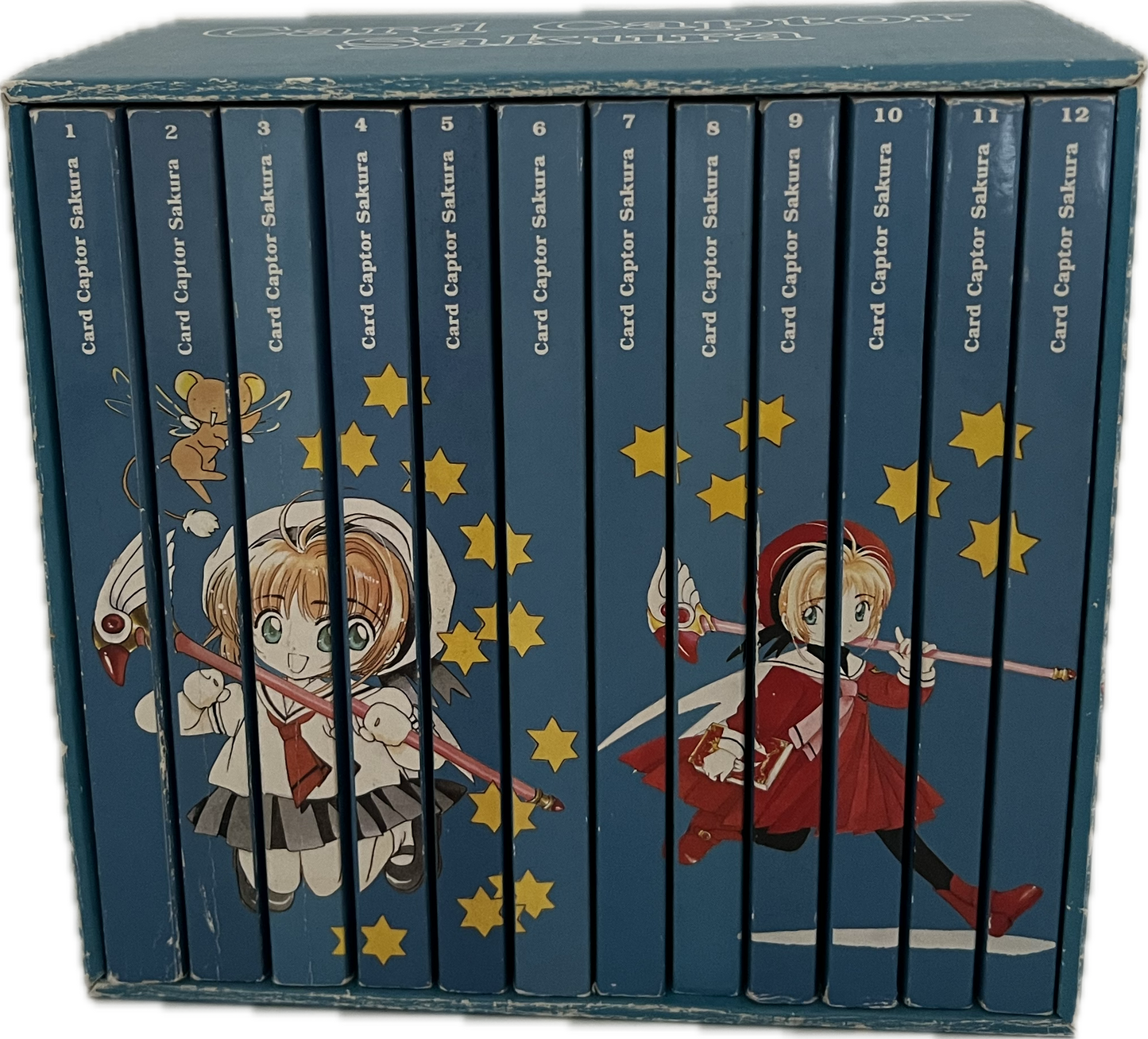 Card Captor Sakura Schuber 1-12