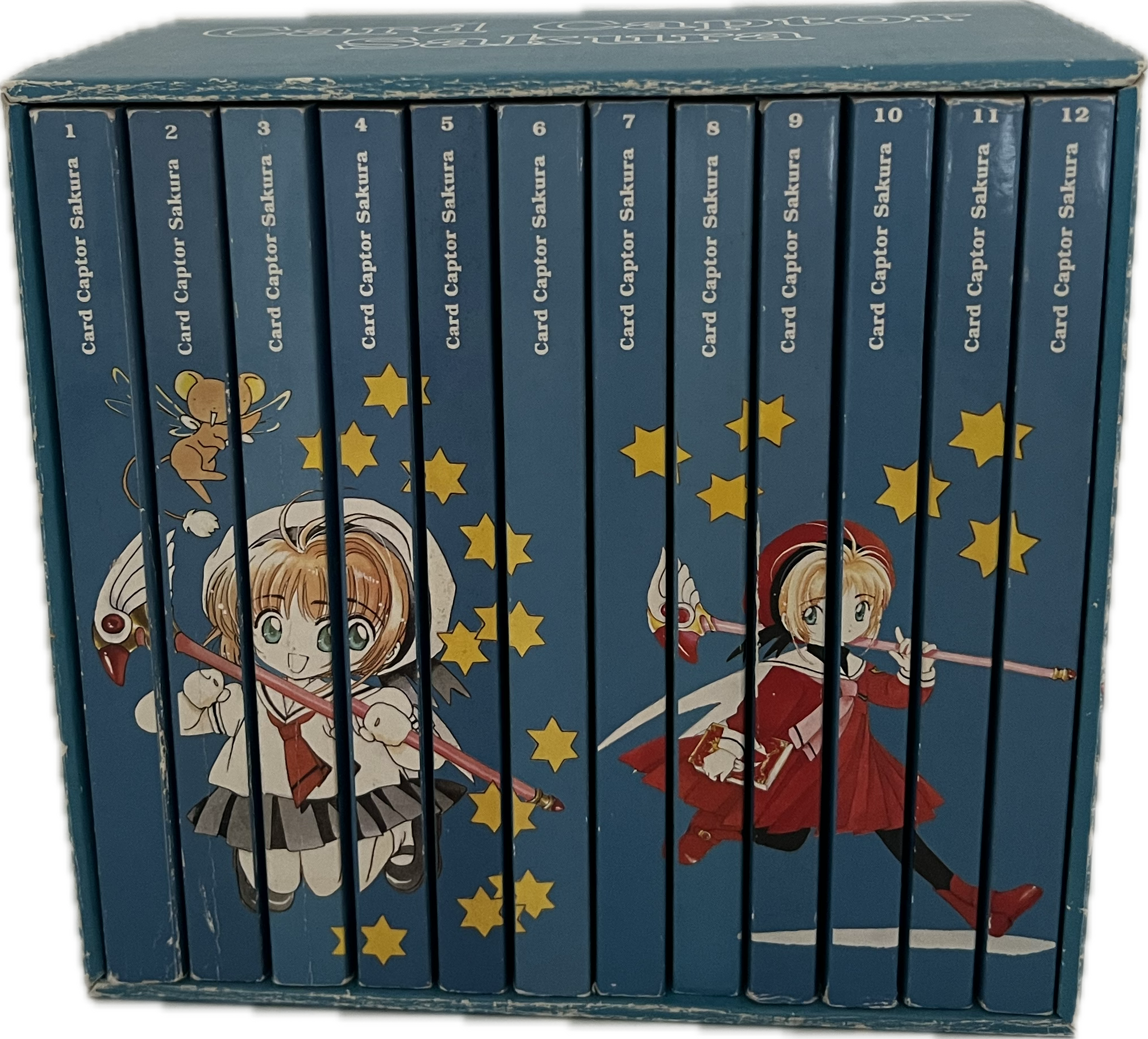 Cardcaptor Sakura Slipcase 1-12