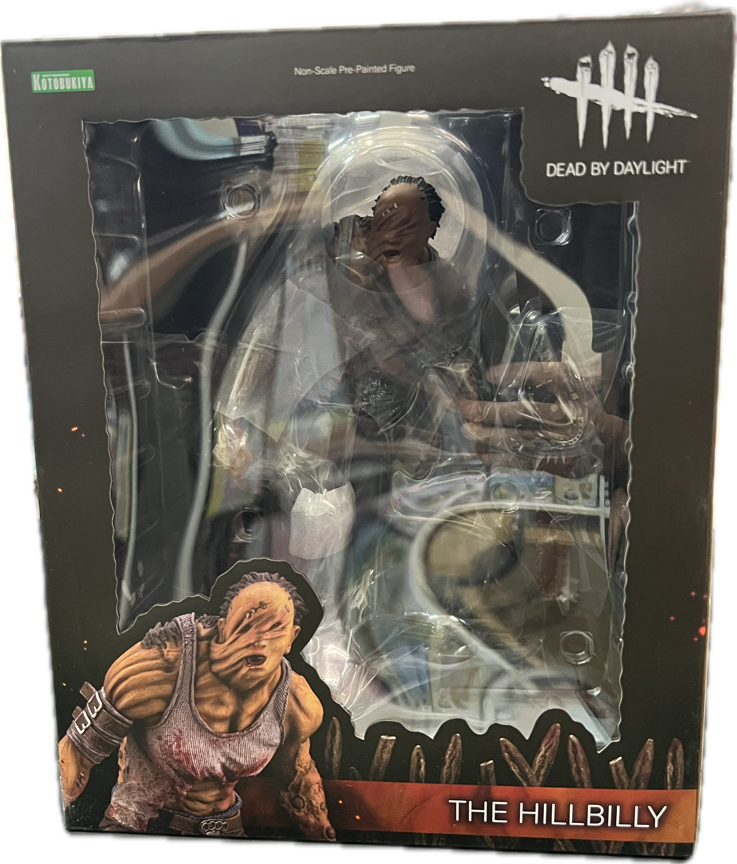 Hillbilly Figur