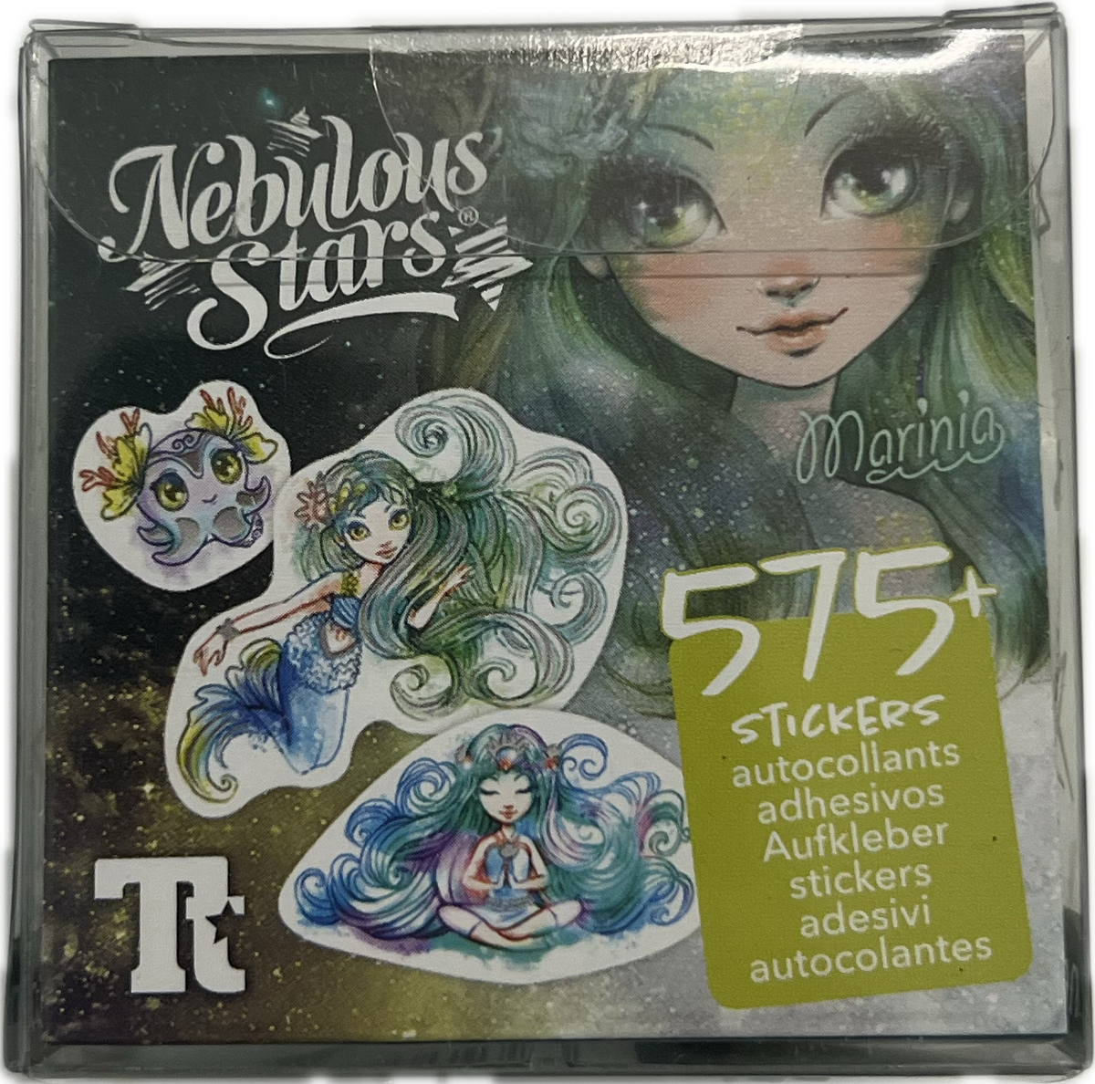 Nebulous Stars Sticker-Set