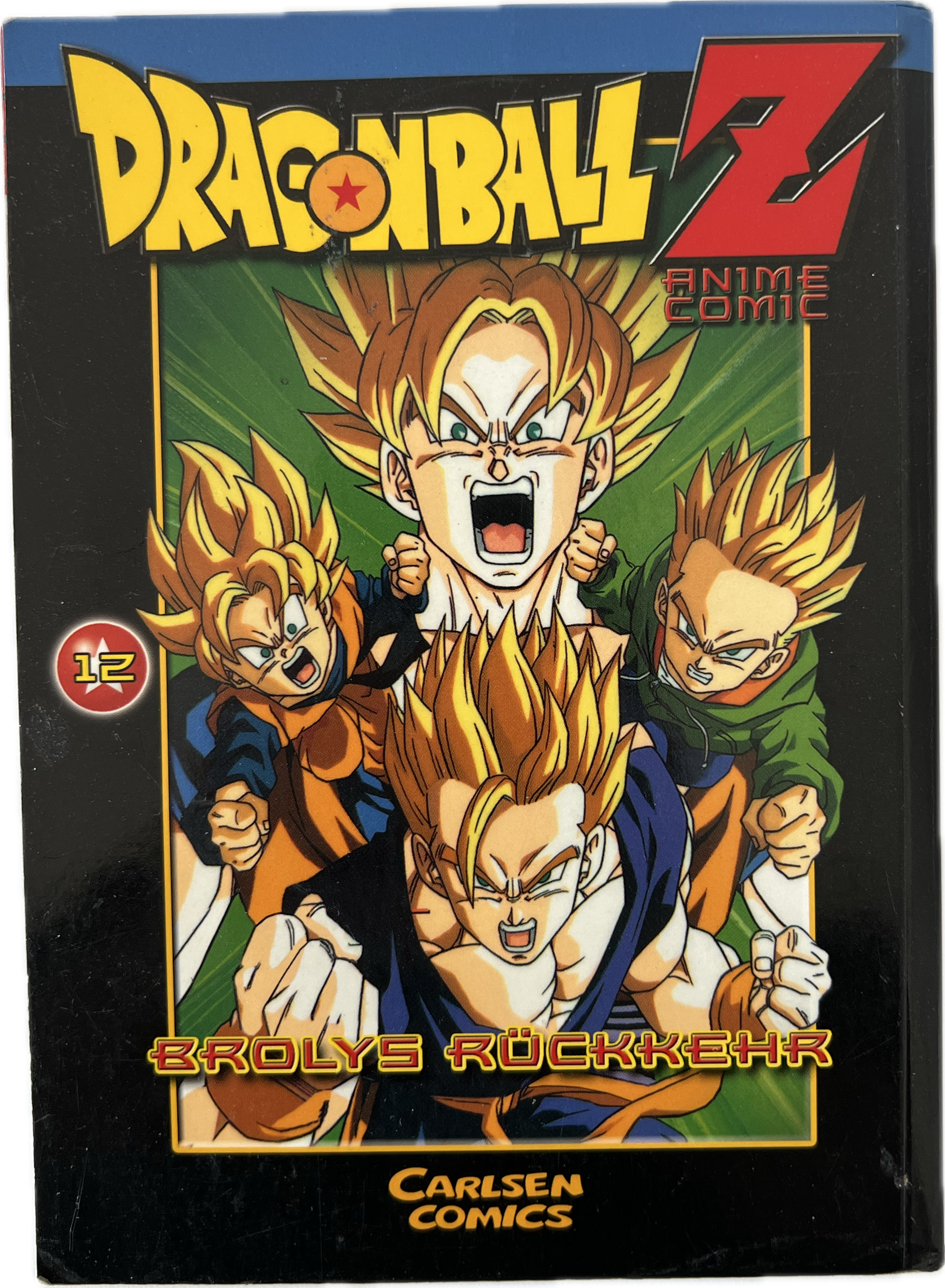 Dragon Ball Movie 12 - Broly Returns